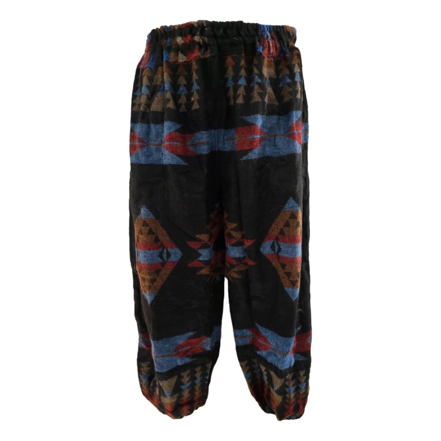 Aztec Wool Pants