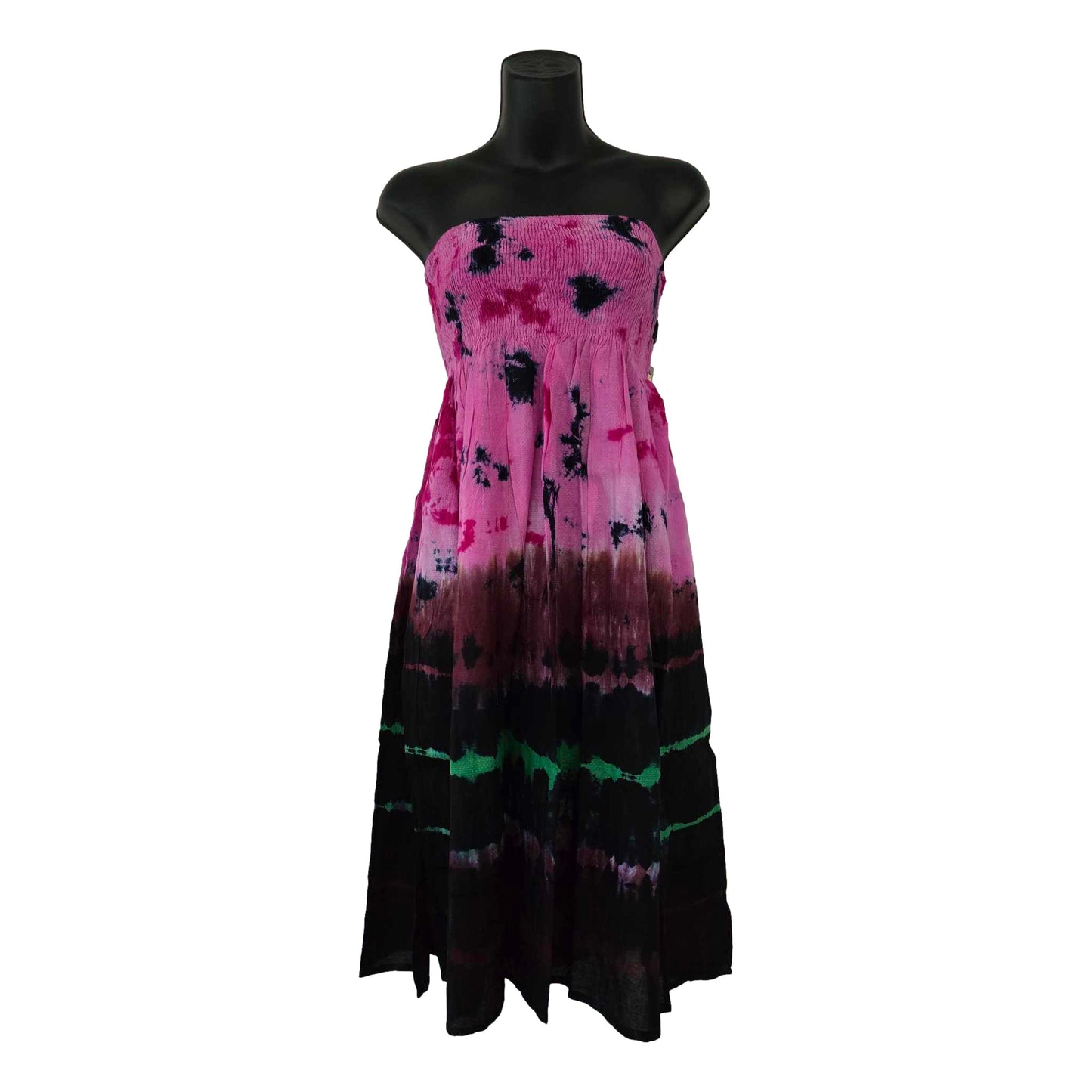 Tie Dye Dress