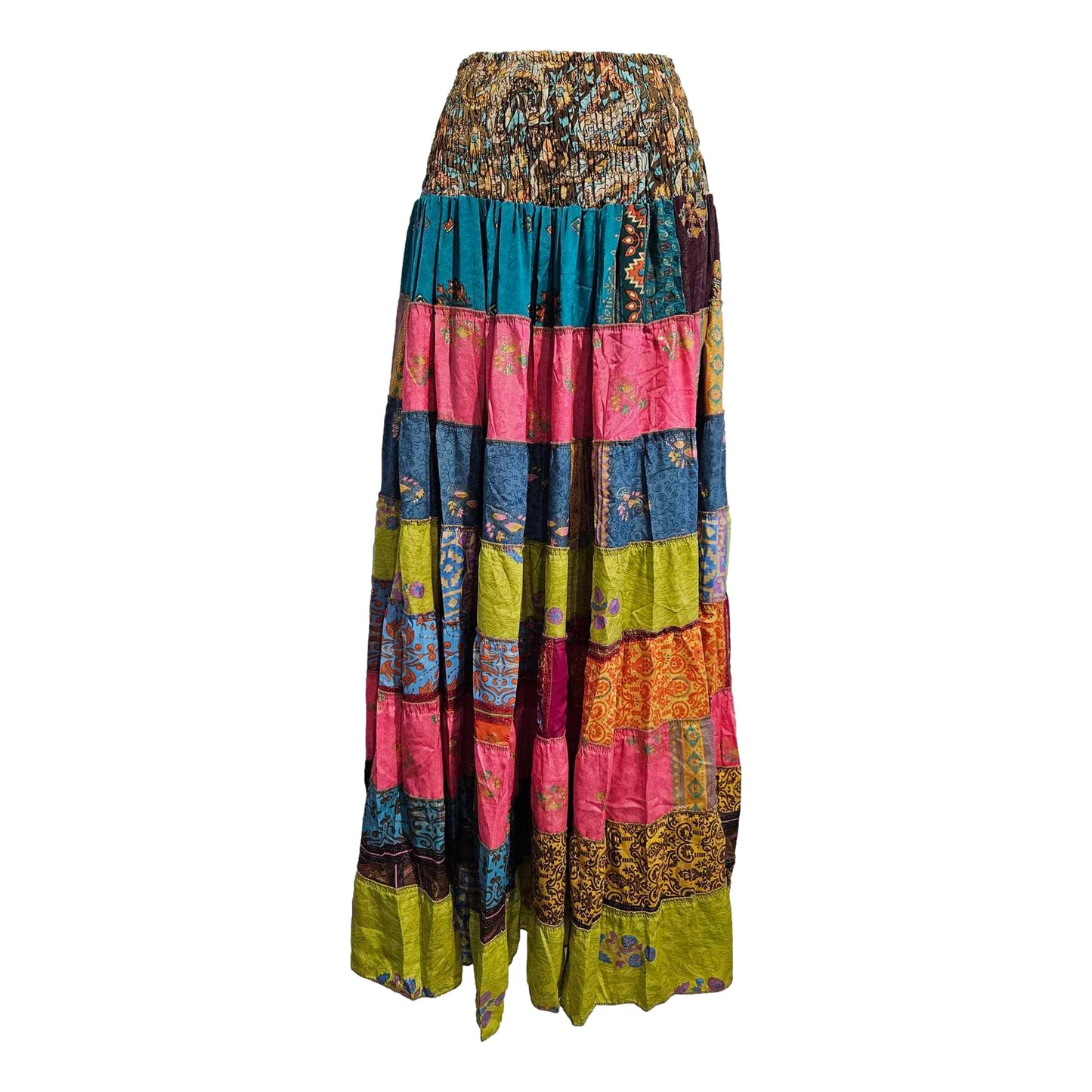 Boho Shirred Dress/Skirt