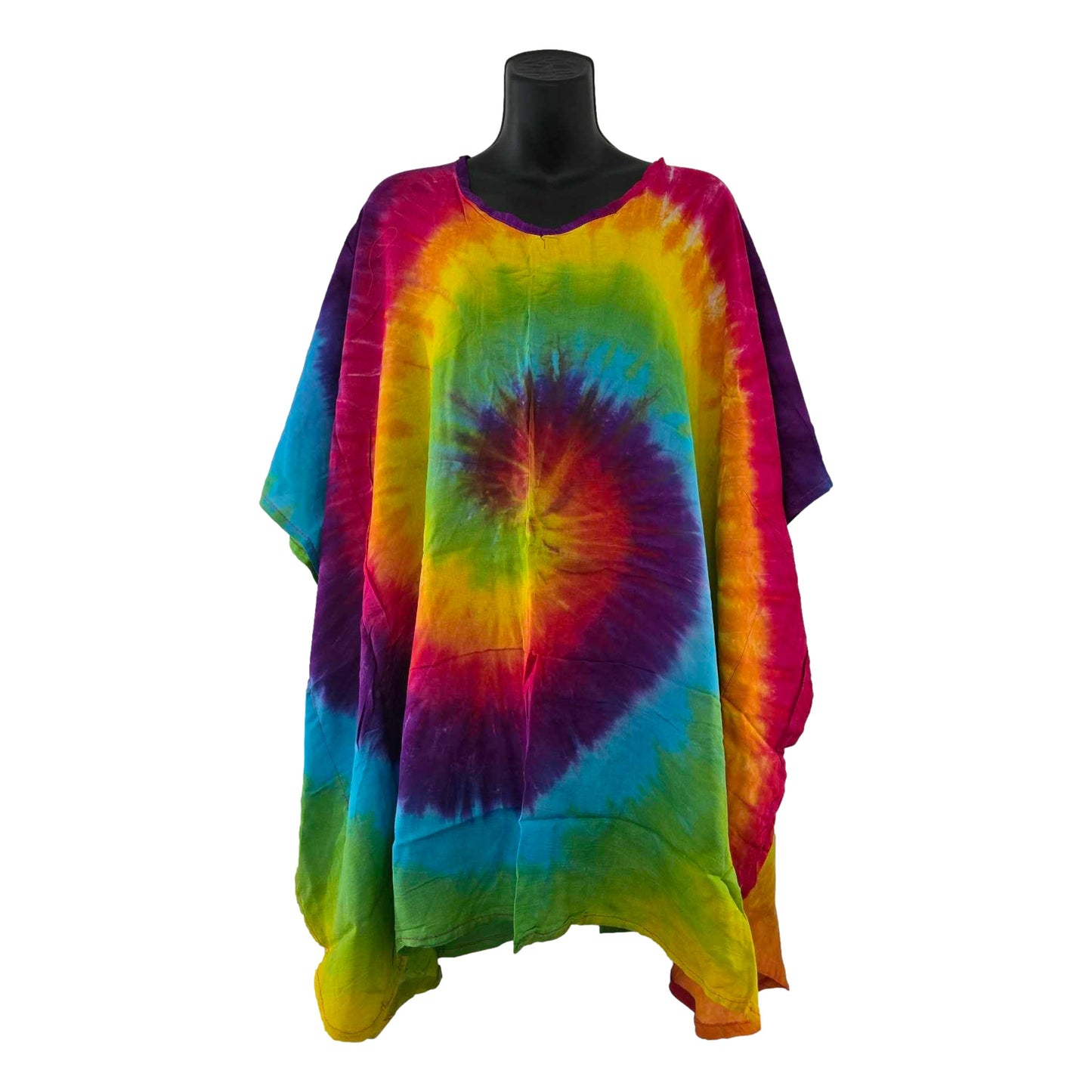 Rainbow Tie Dye Kaftan