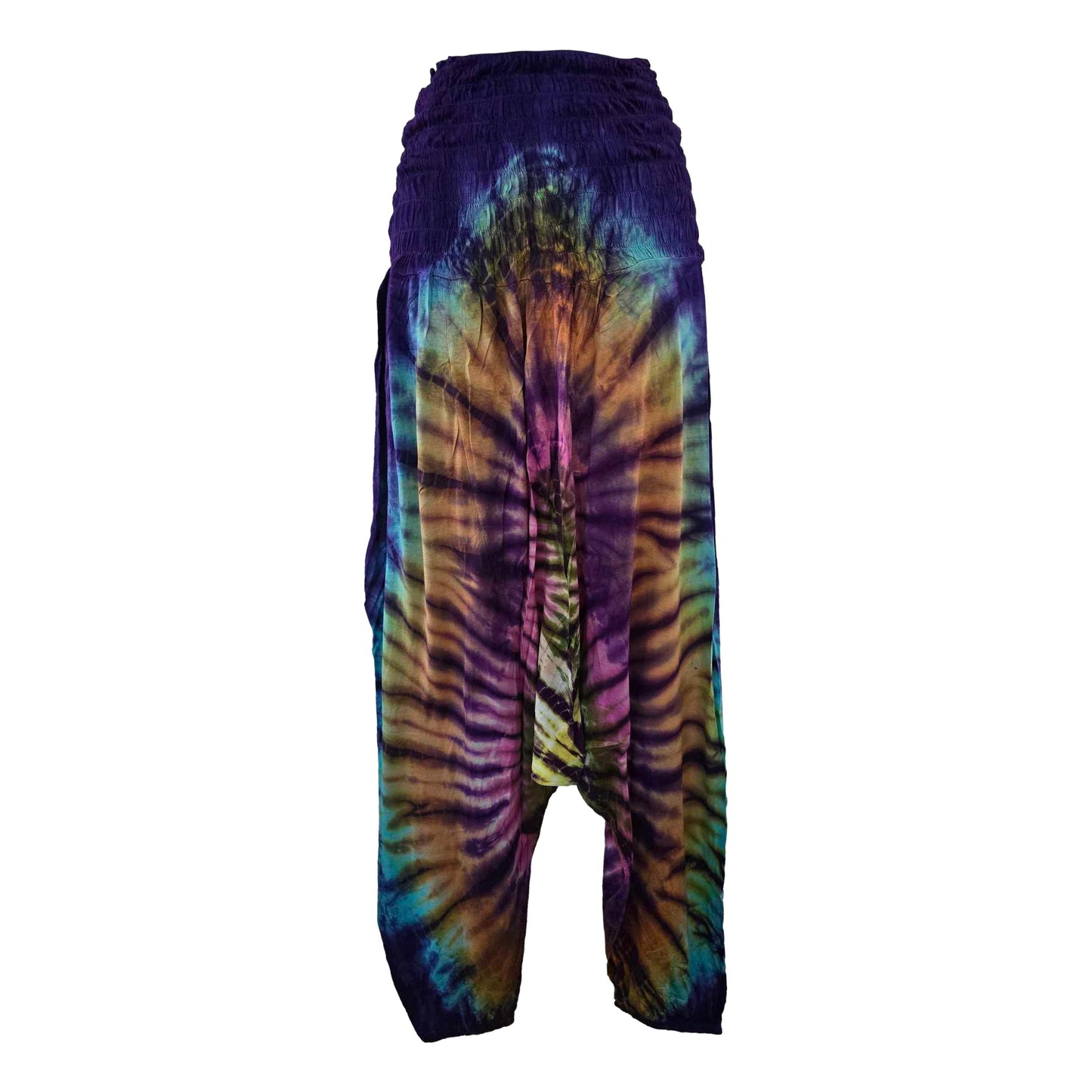 Tie Dye Jumpsuit/ Harem Pants