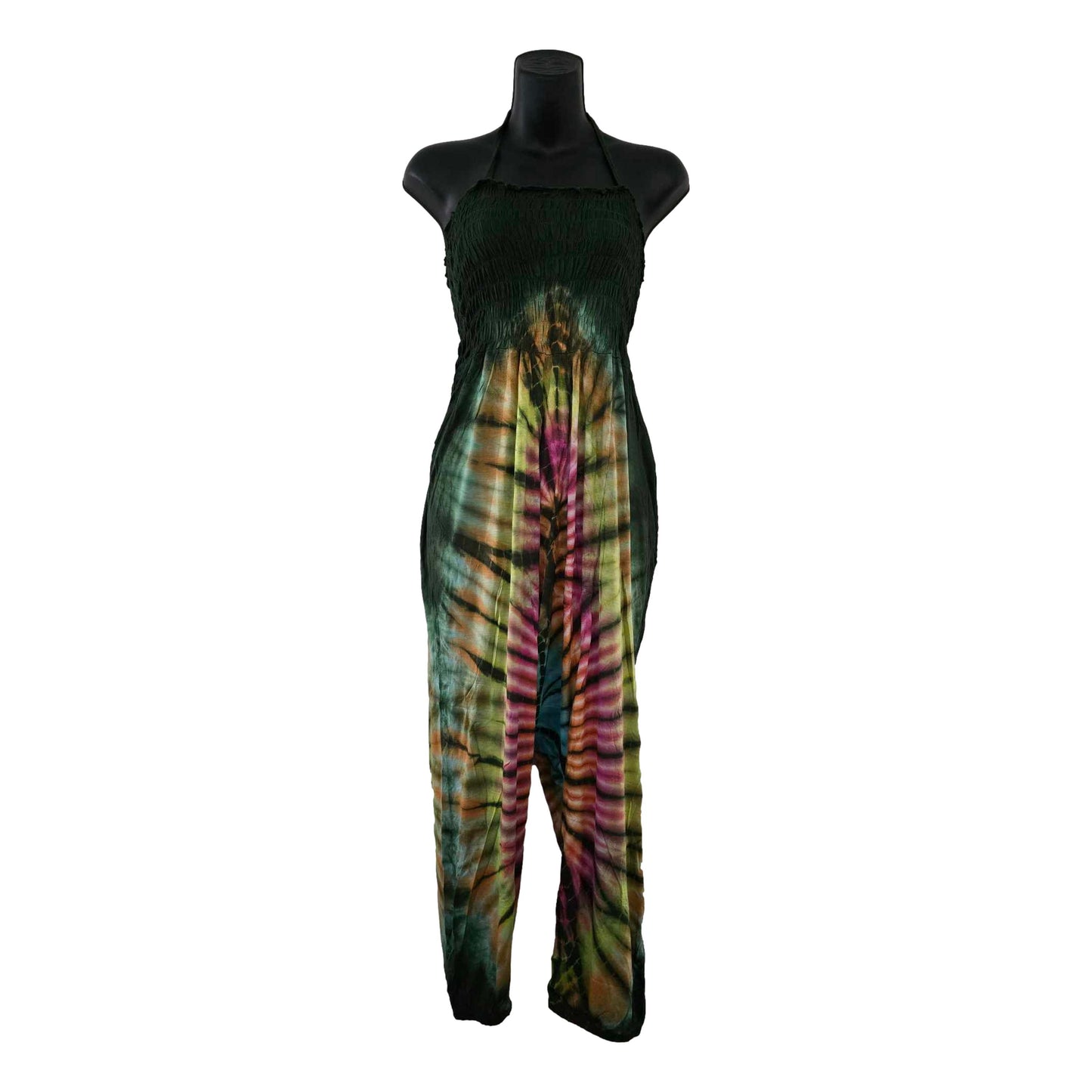 Tie Dye Jumpsuit/ Harem Pants