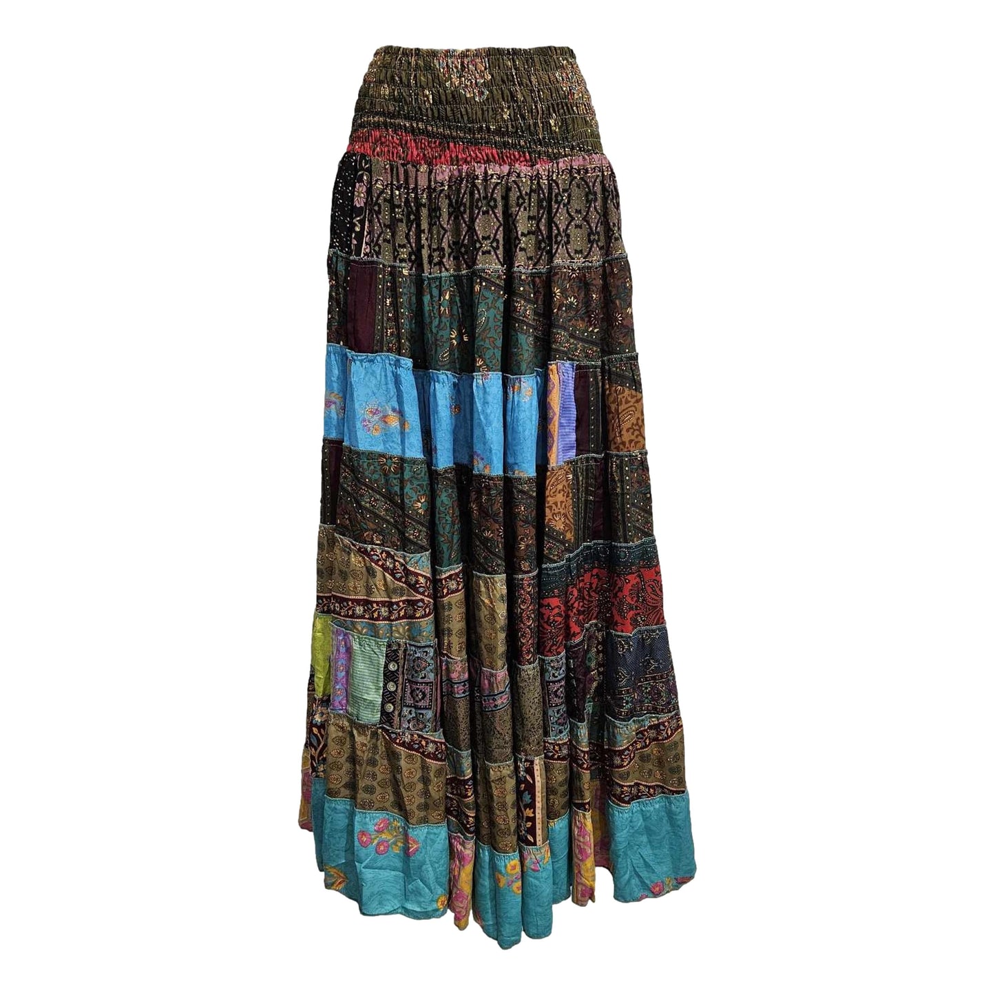 Boho Shirred Dress/Skirt