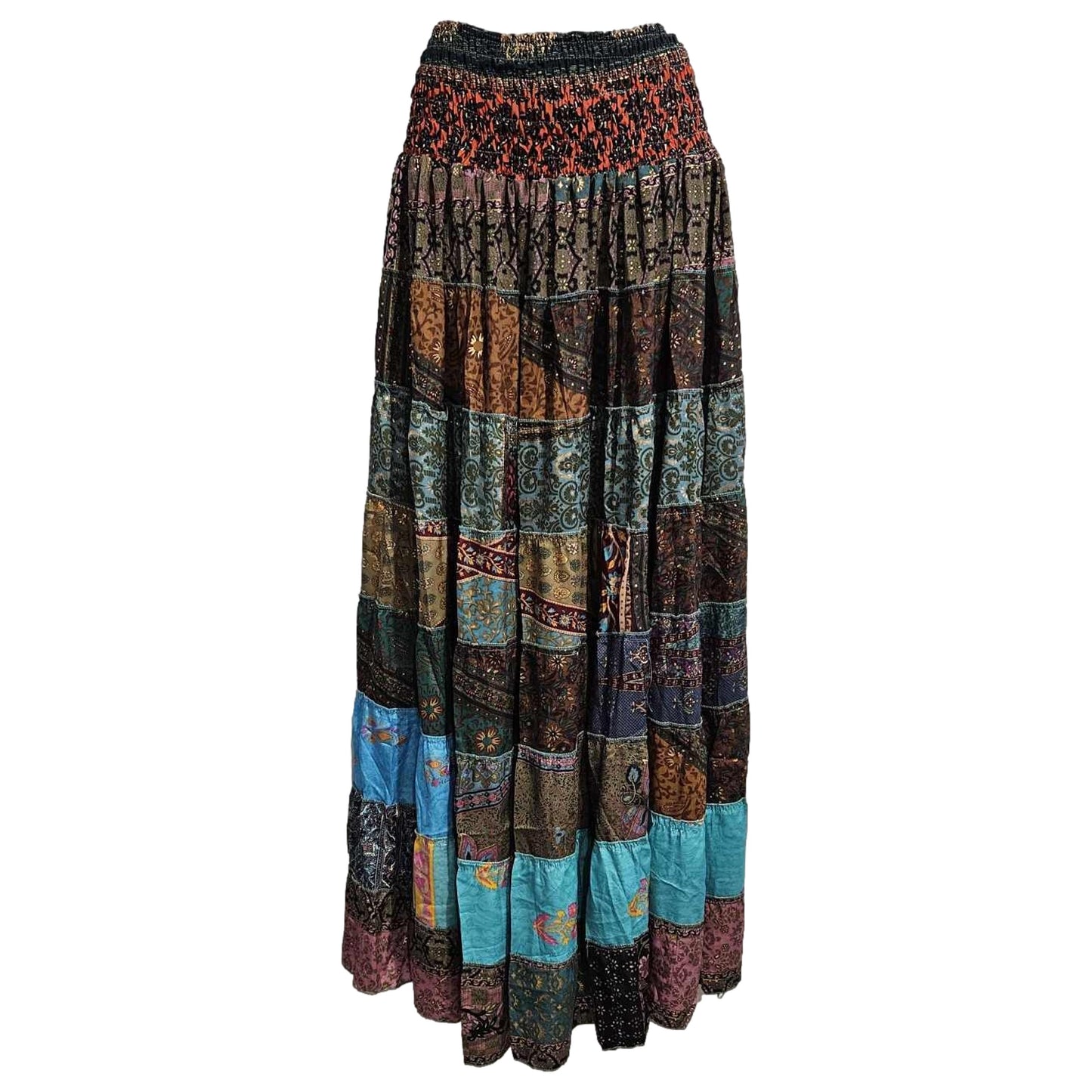 Boho Shirred Dress/Skirt