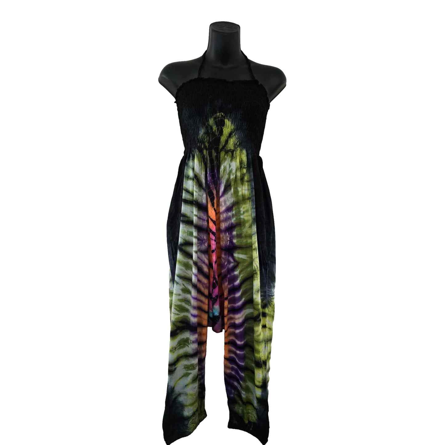 Tie Dye Jumpsuit/ Harem Pants