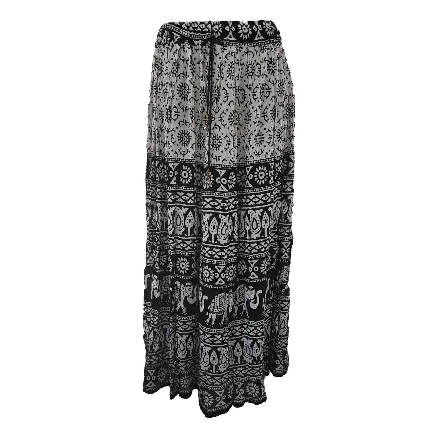 Bohemian Style Long Skirt