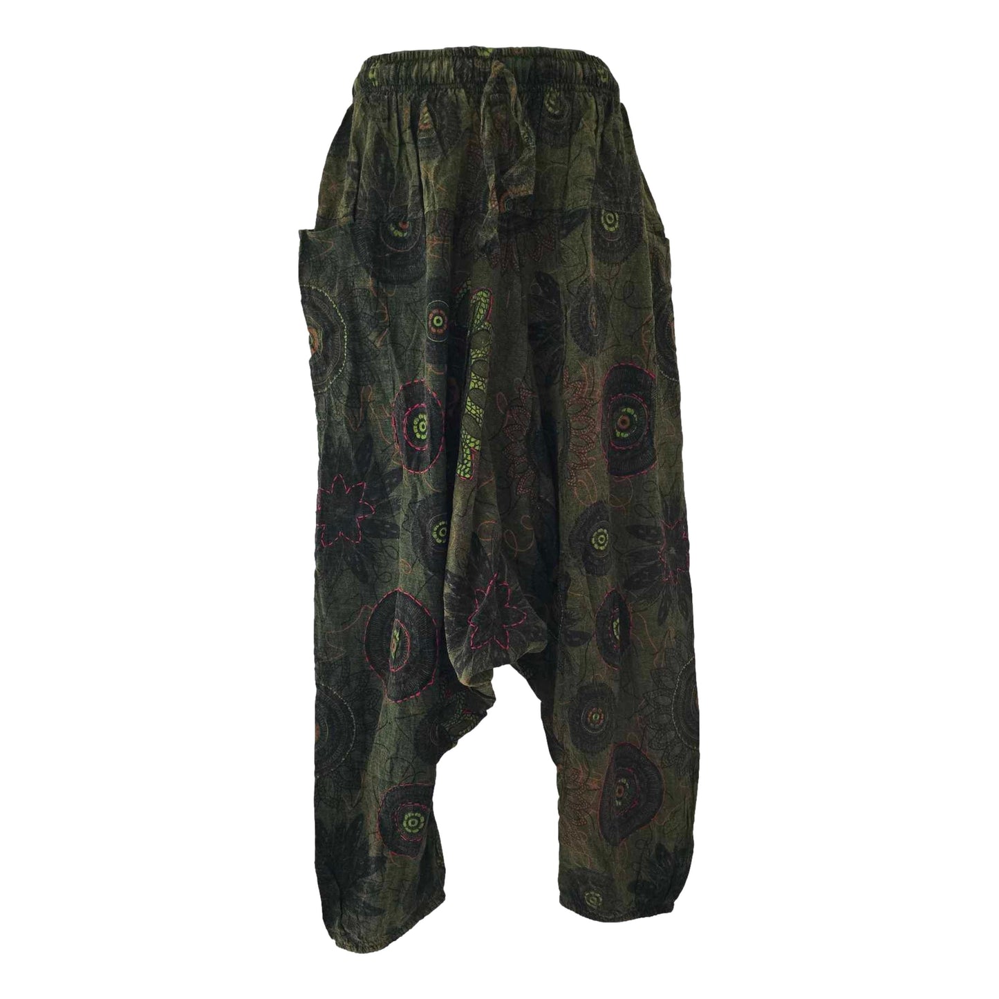 Cotton Mandala Harem Pants