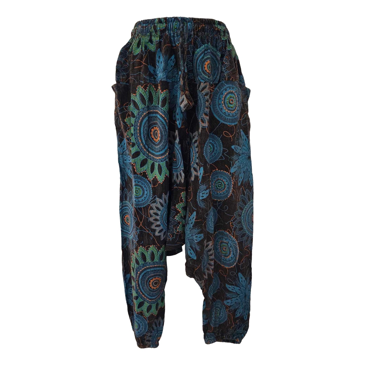 Cotton Mandala Harem Pants