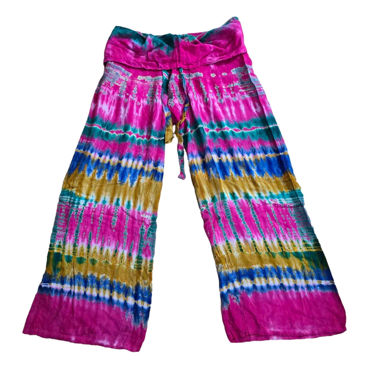 Tie Dye Fisherman Pants