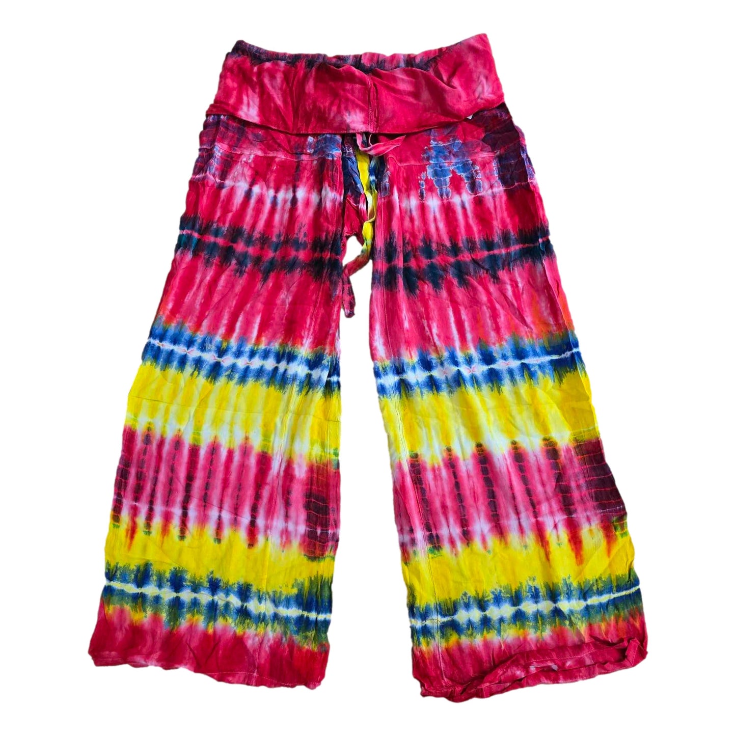 Tie Dye Fisherman Pants