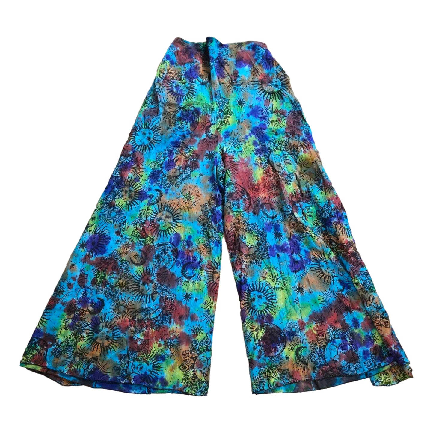 Celestial-Wide Leg Pants