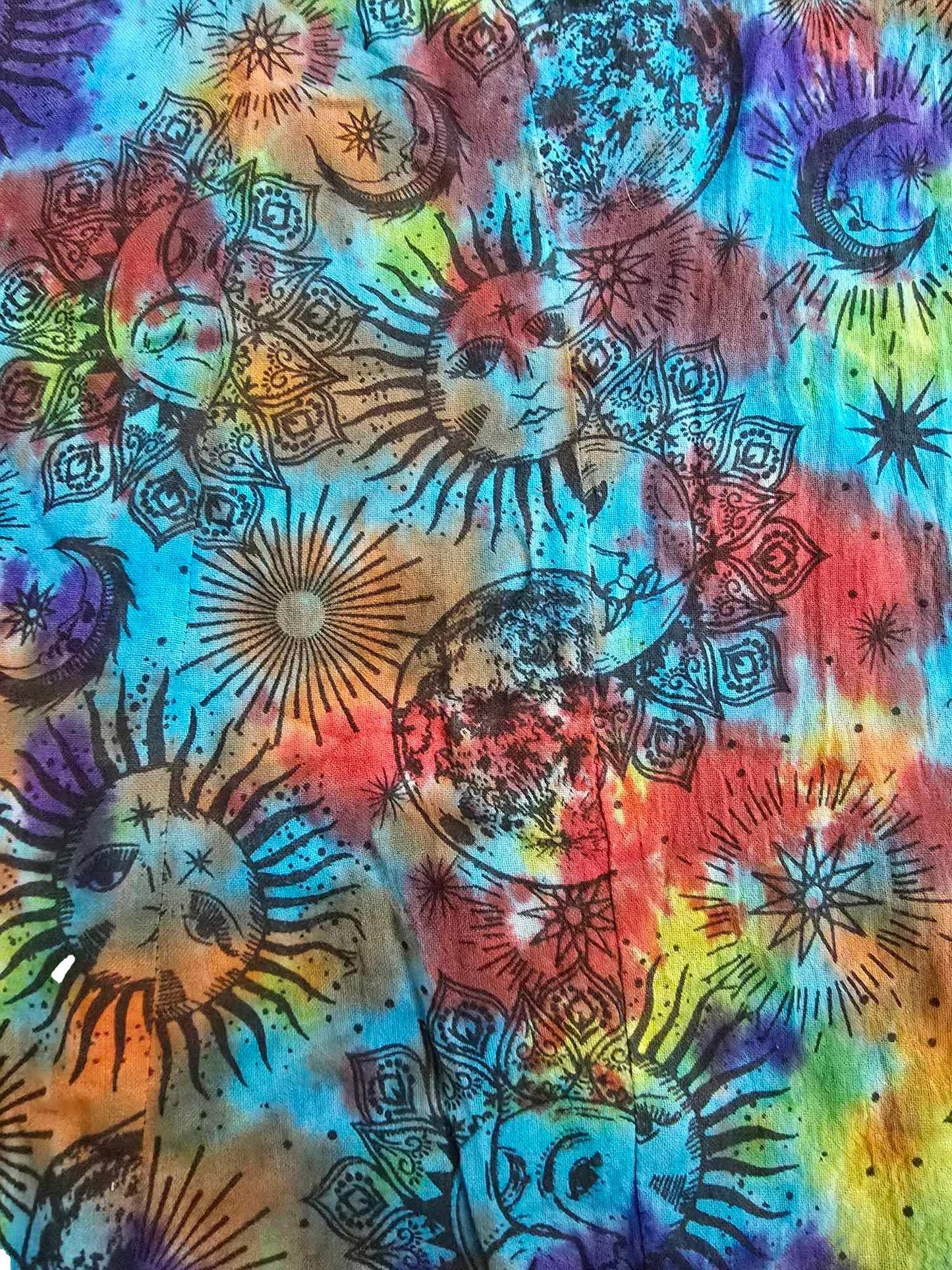 Celestial-Wide Leg Pants