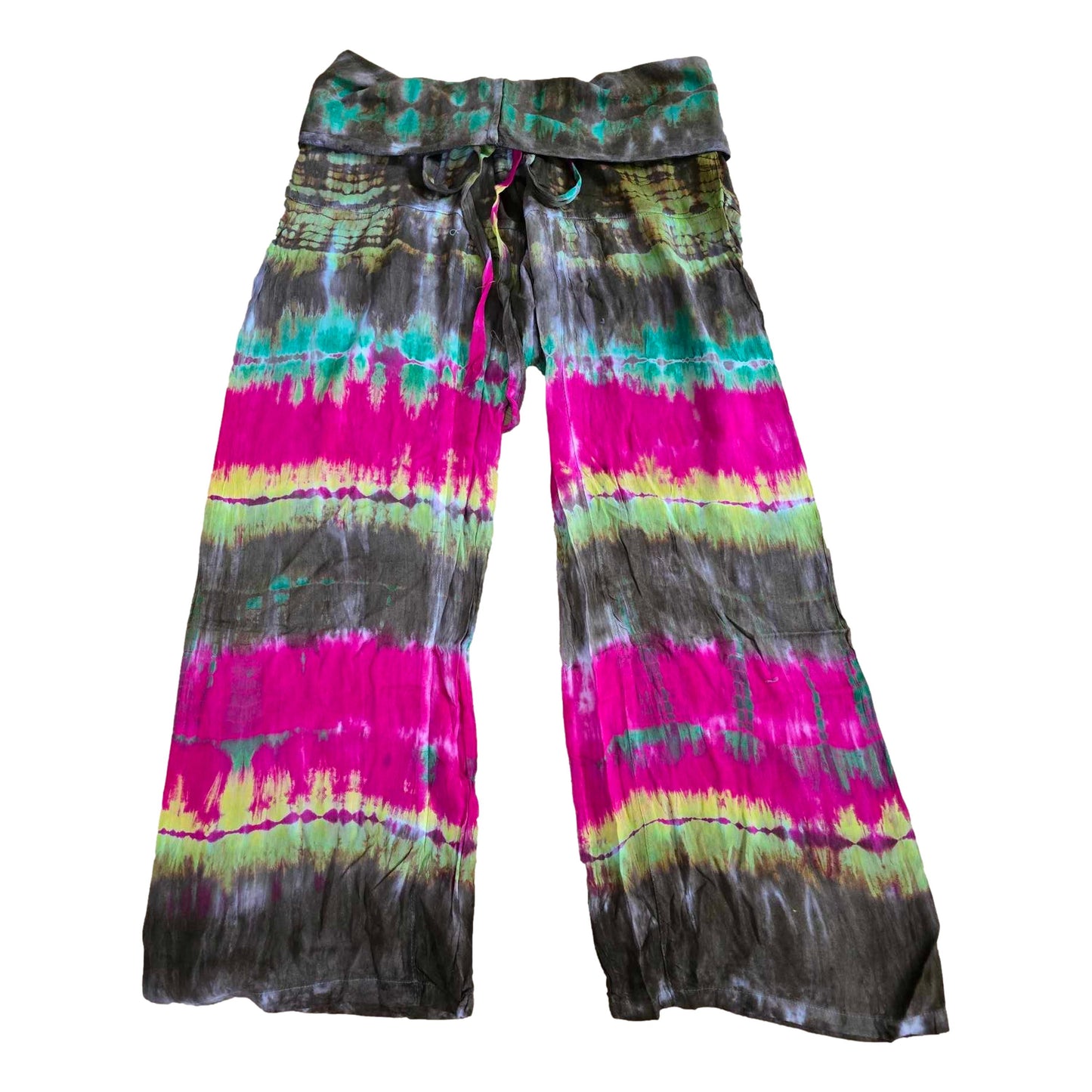 Tie Dye Fisherman Pants