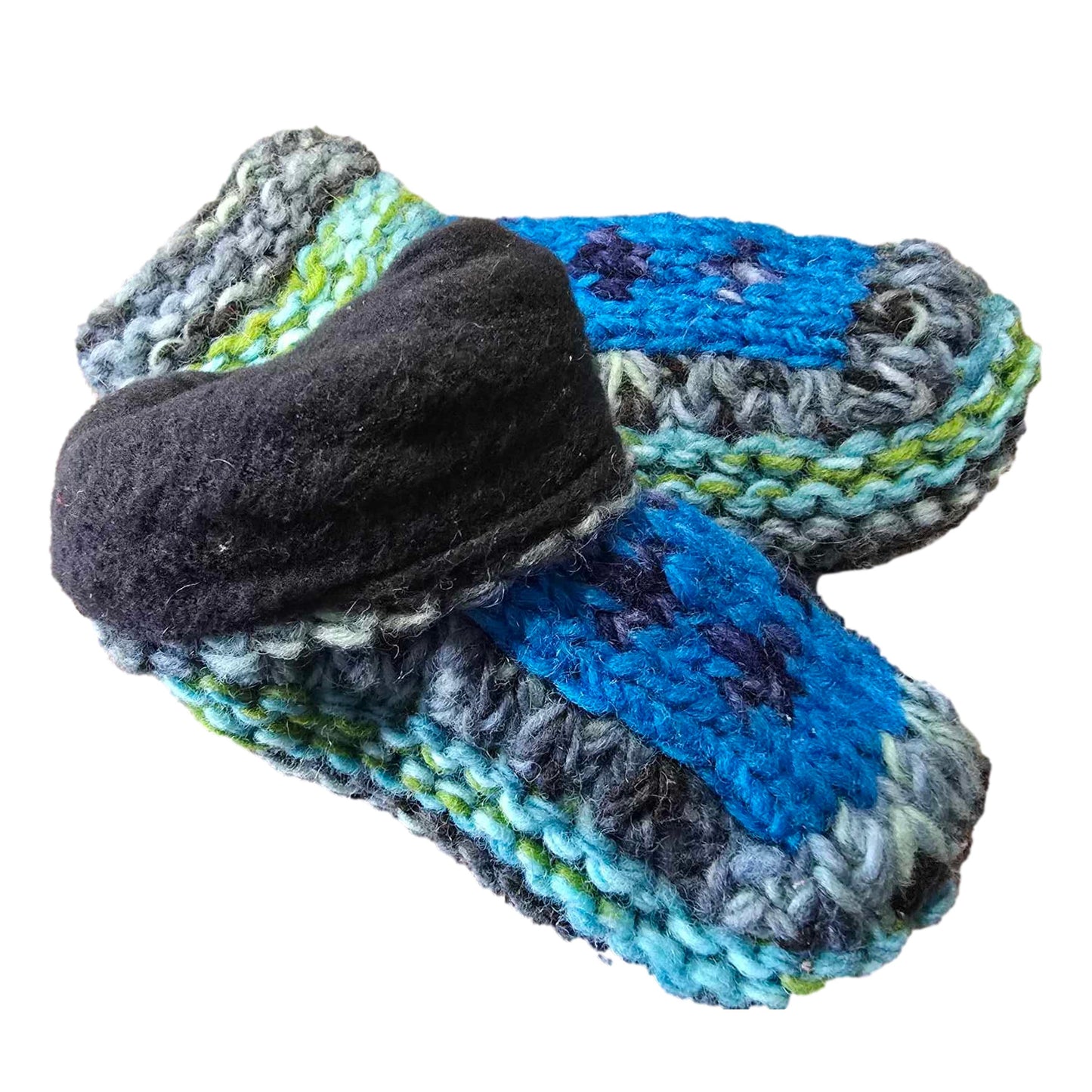 Kids Woollen Slippers