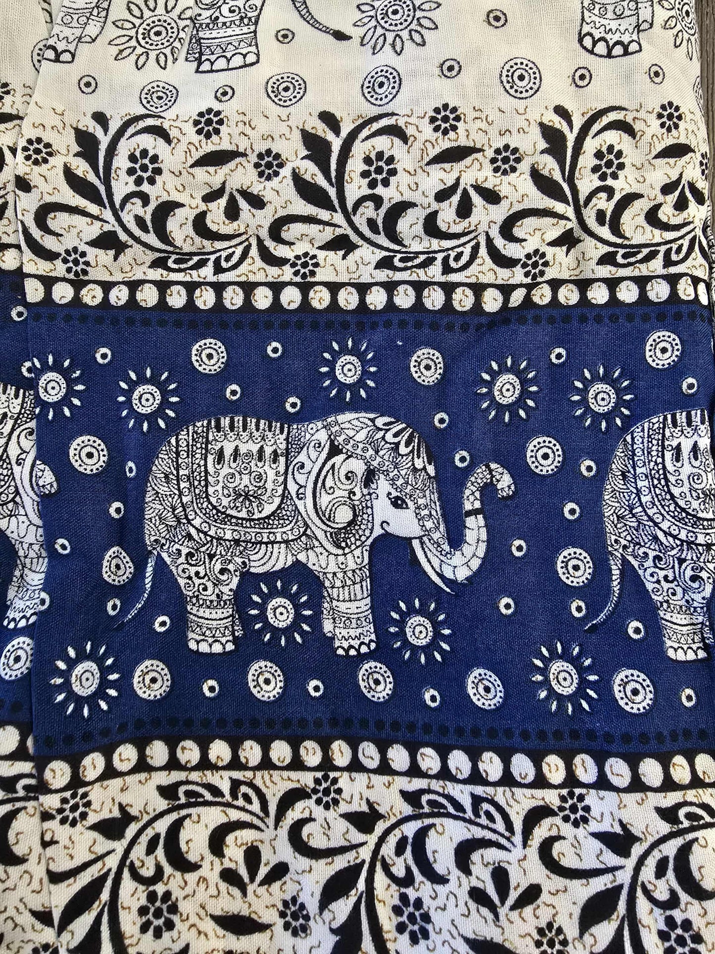 Elephant Cuffed Hem Pants