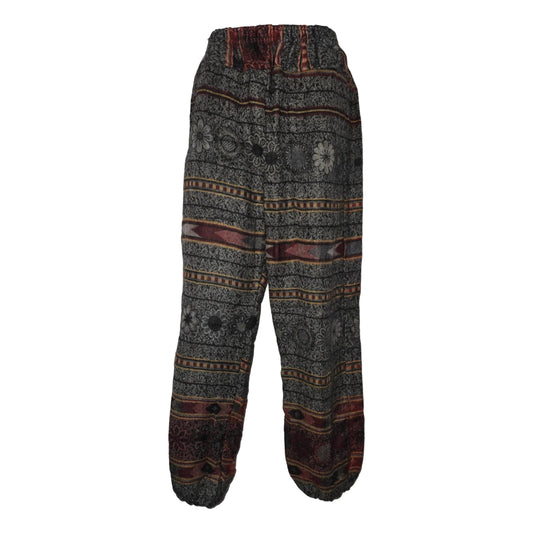 Aztec Wool Pants