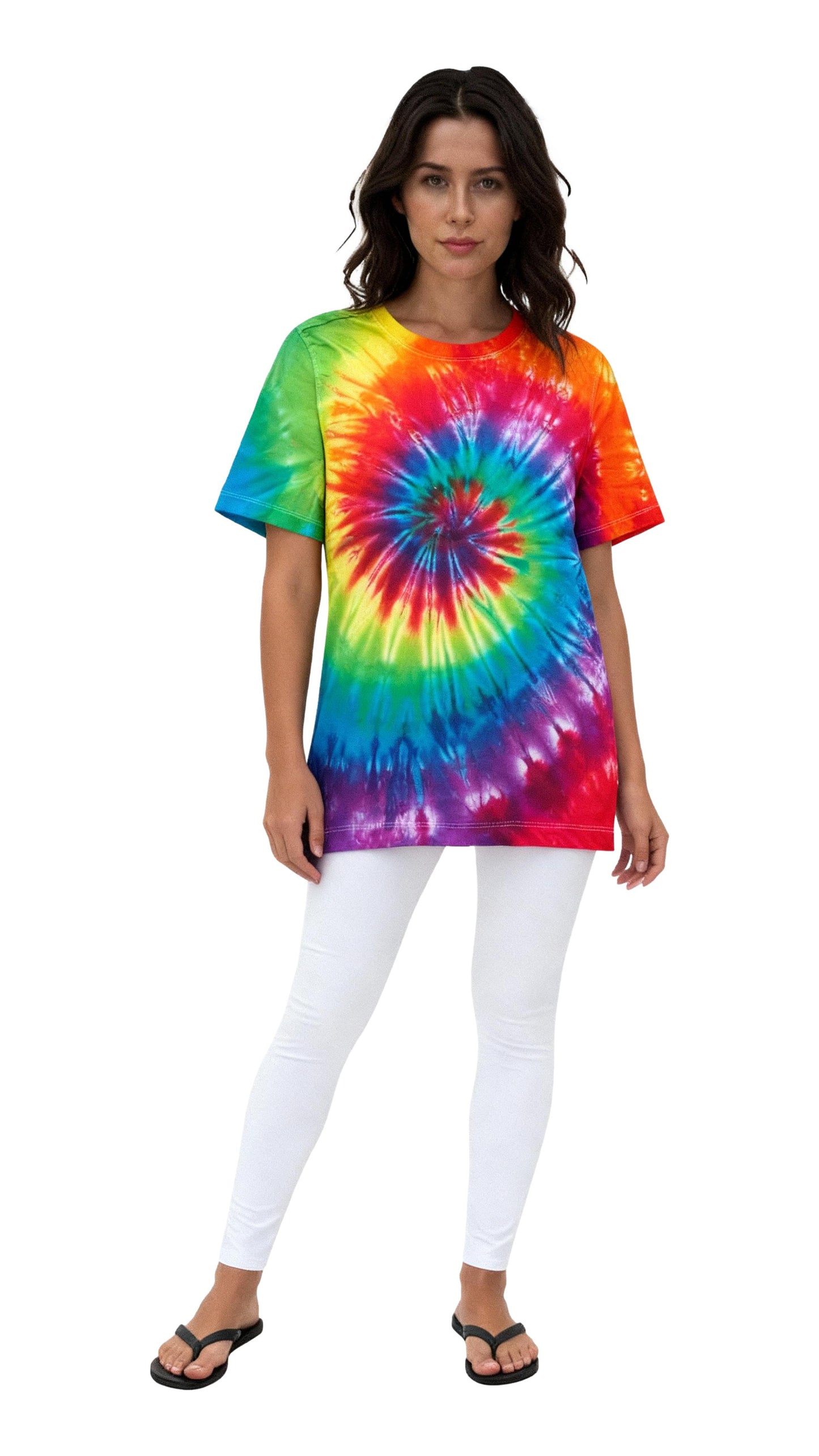 Adult Tie Dye Tee - Made To Order