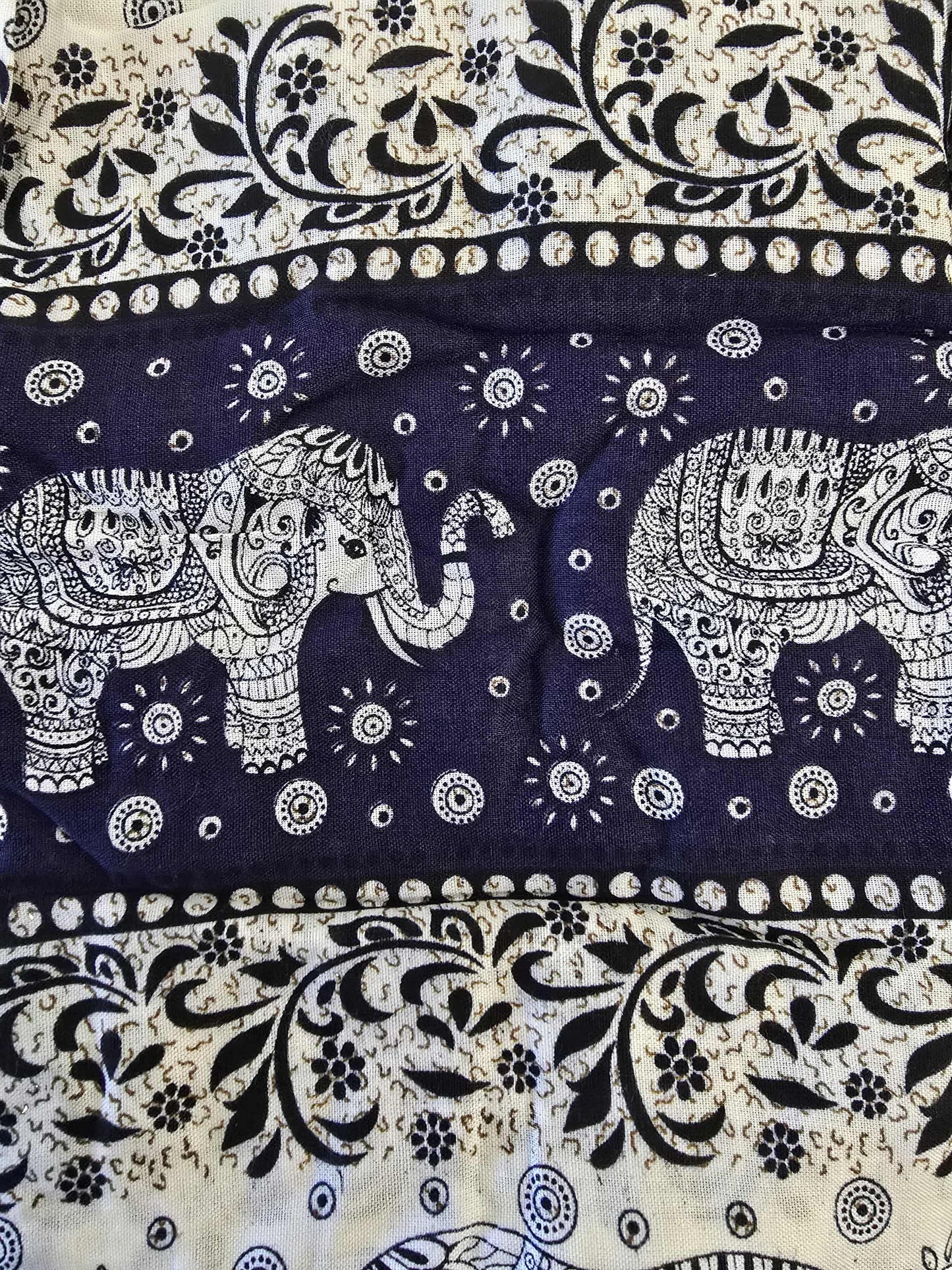 Elephant Cuffed Hem Pants