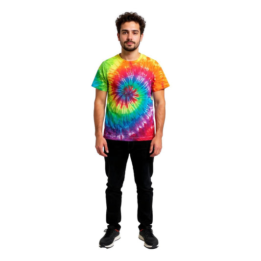 Adult Tie Dye Tee - Made To Order