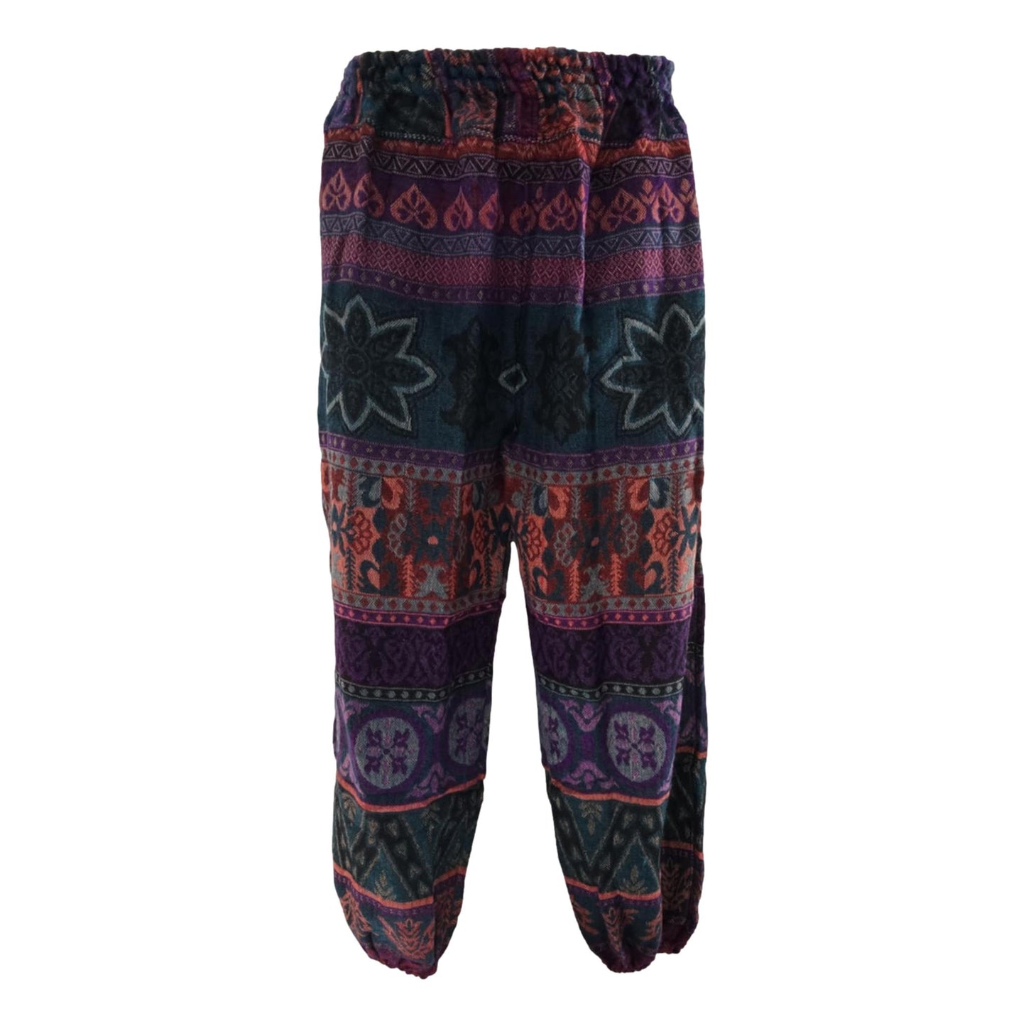 Aztec Wool Pants