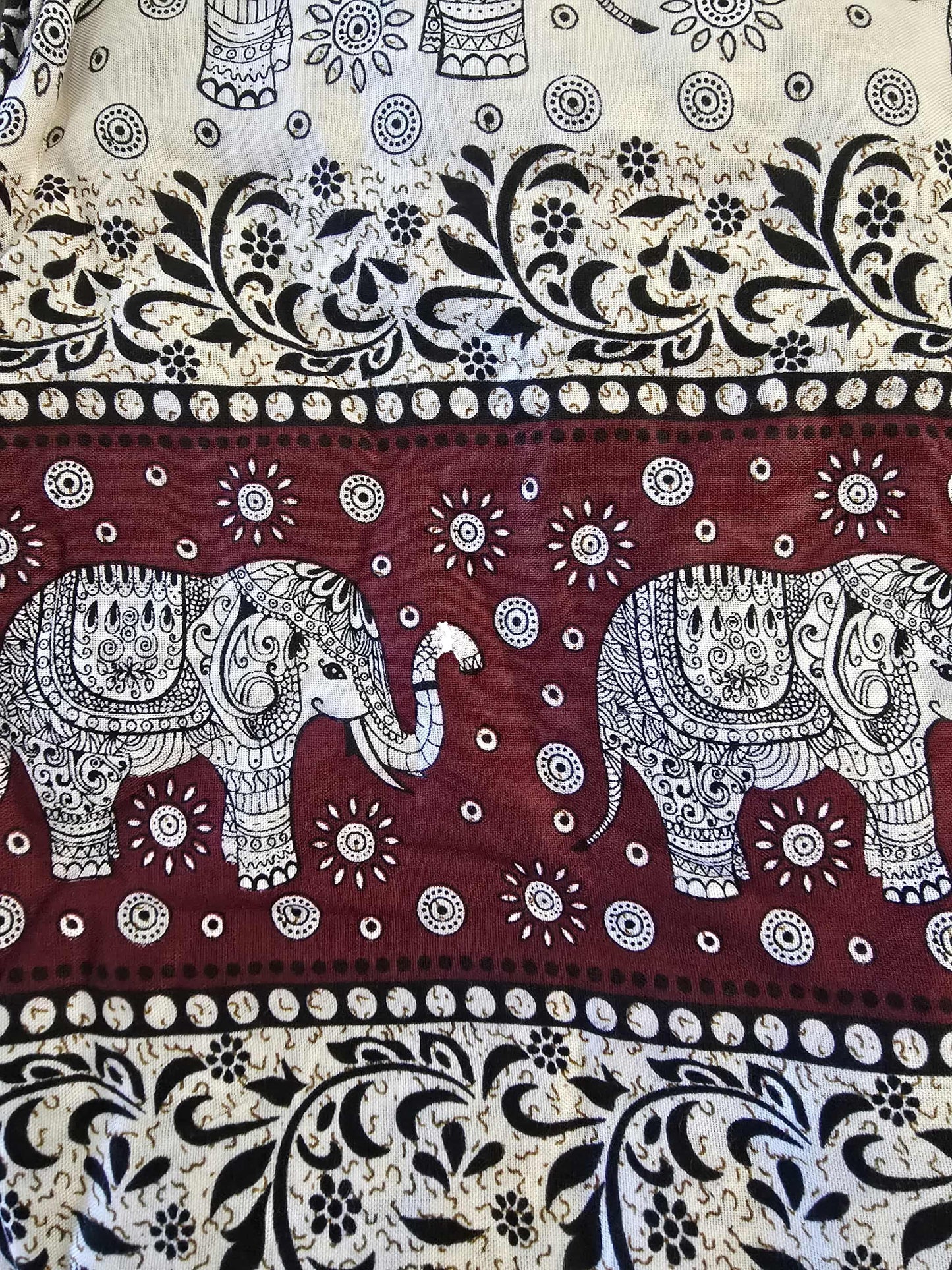 Elephant Cuffed Hem Pants