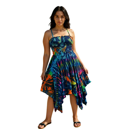 Tie Dye Dress/Skirt/Top