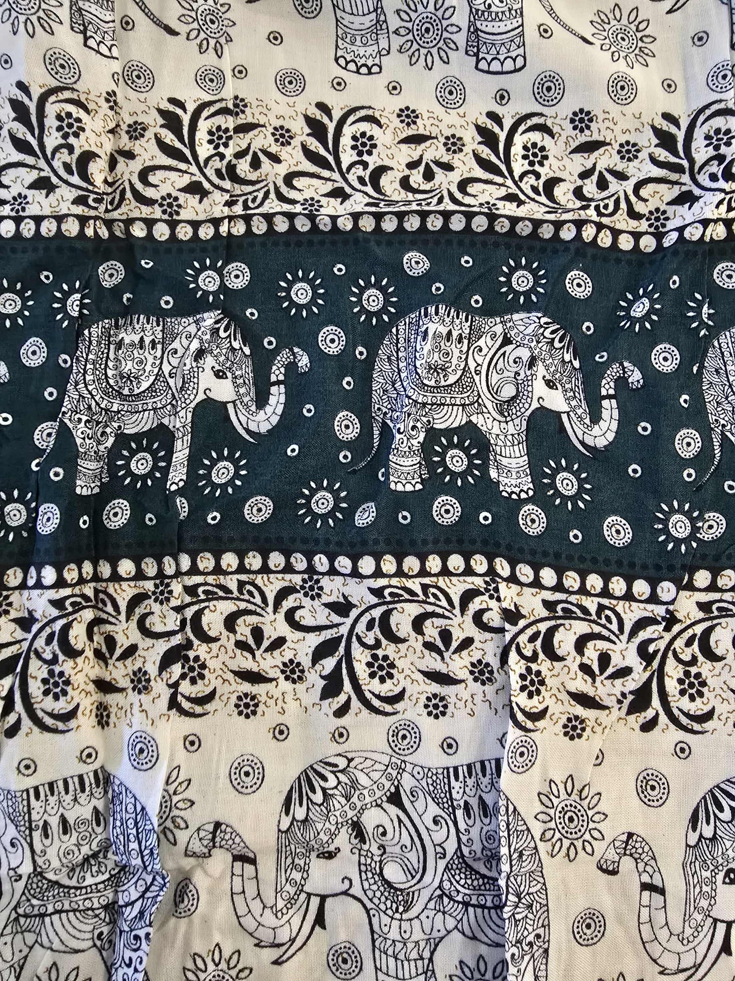 Elephant Cuffed Hem Pants
