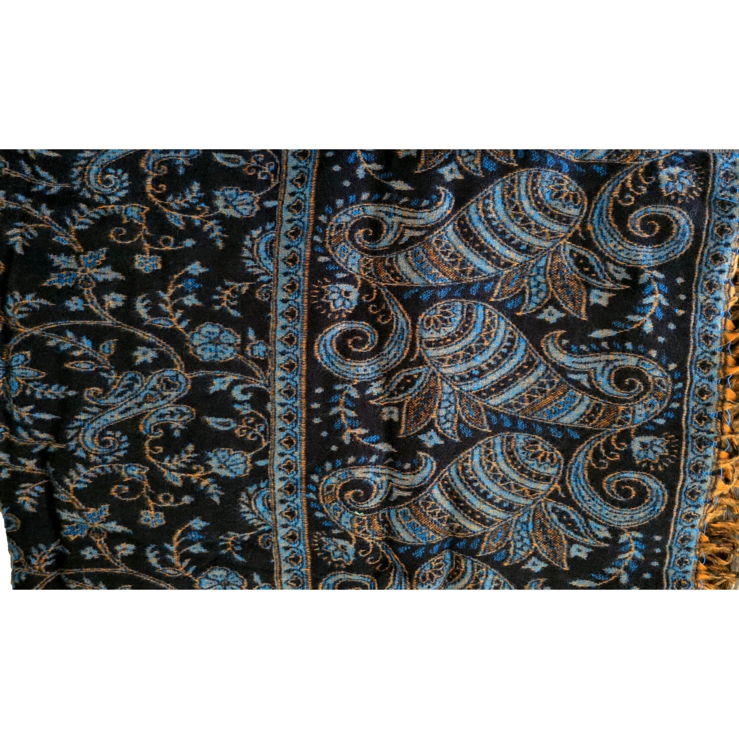 Vegan Wool Shawl
