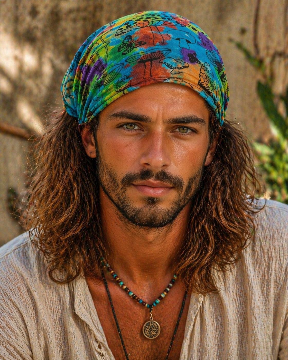Celestial Dye Head Band