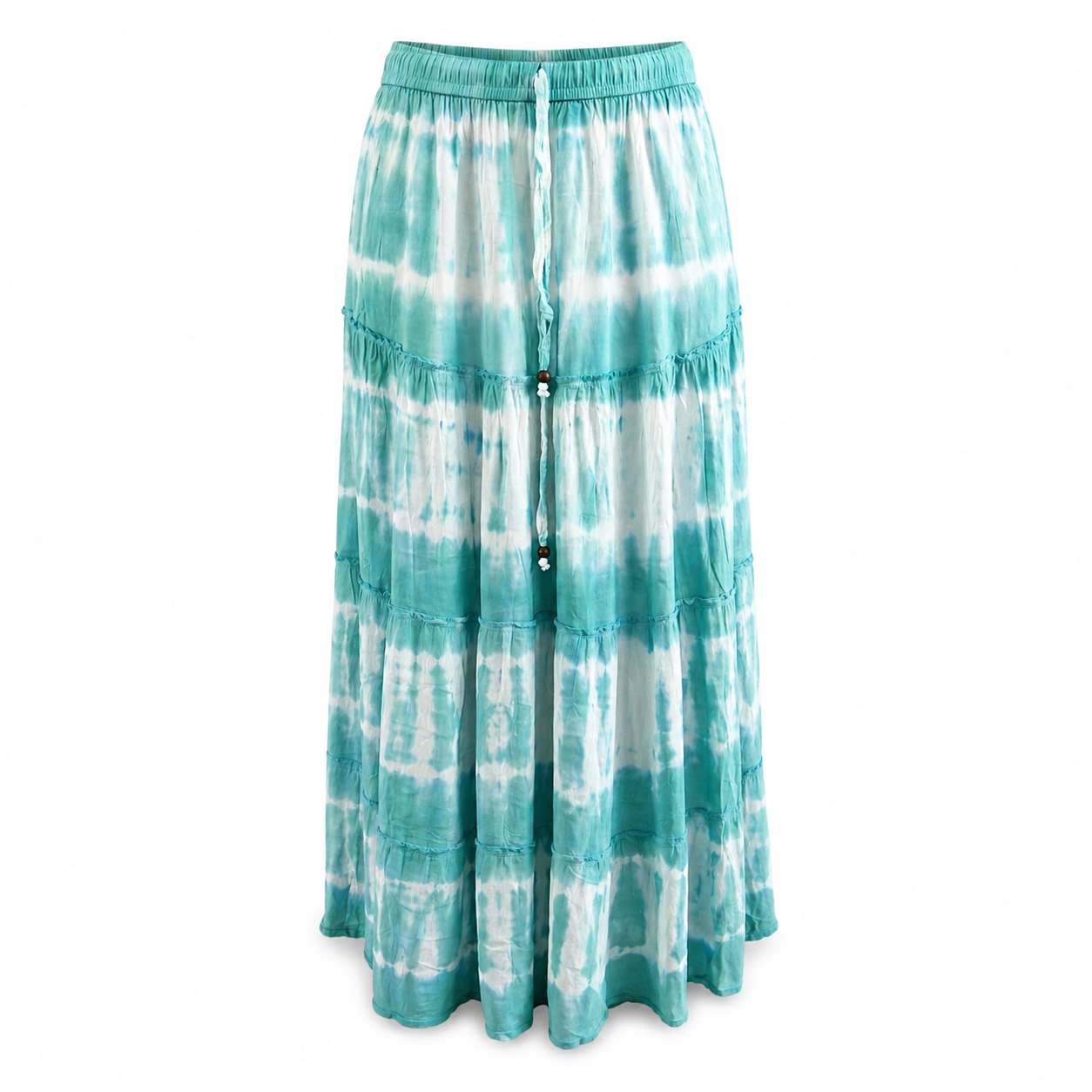 Tie Dye Maxi Skirt