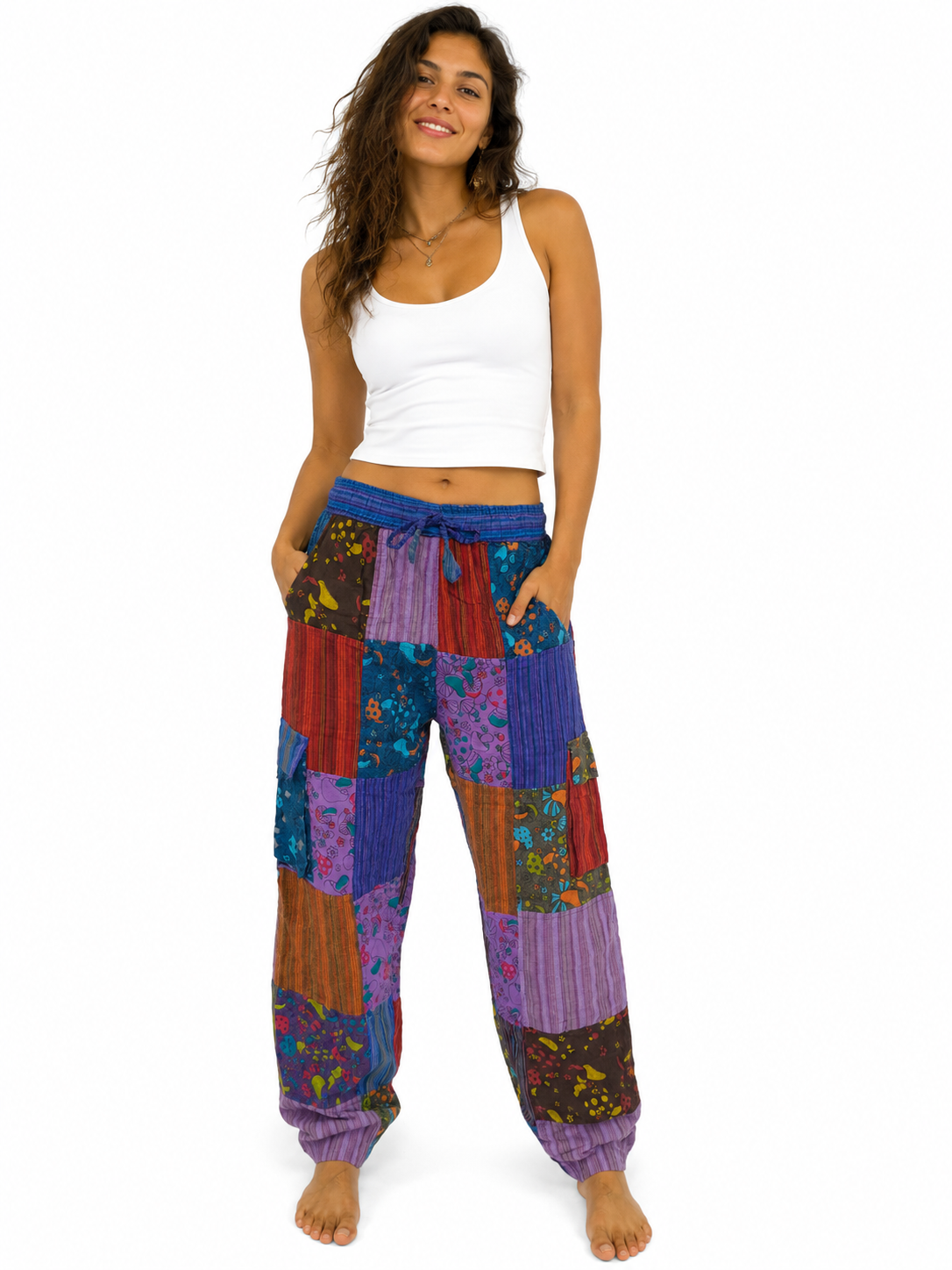 Mushroom Cargo Pants