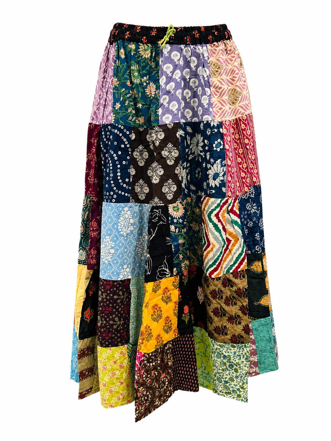 Patchwork Skirt