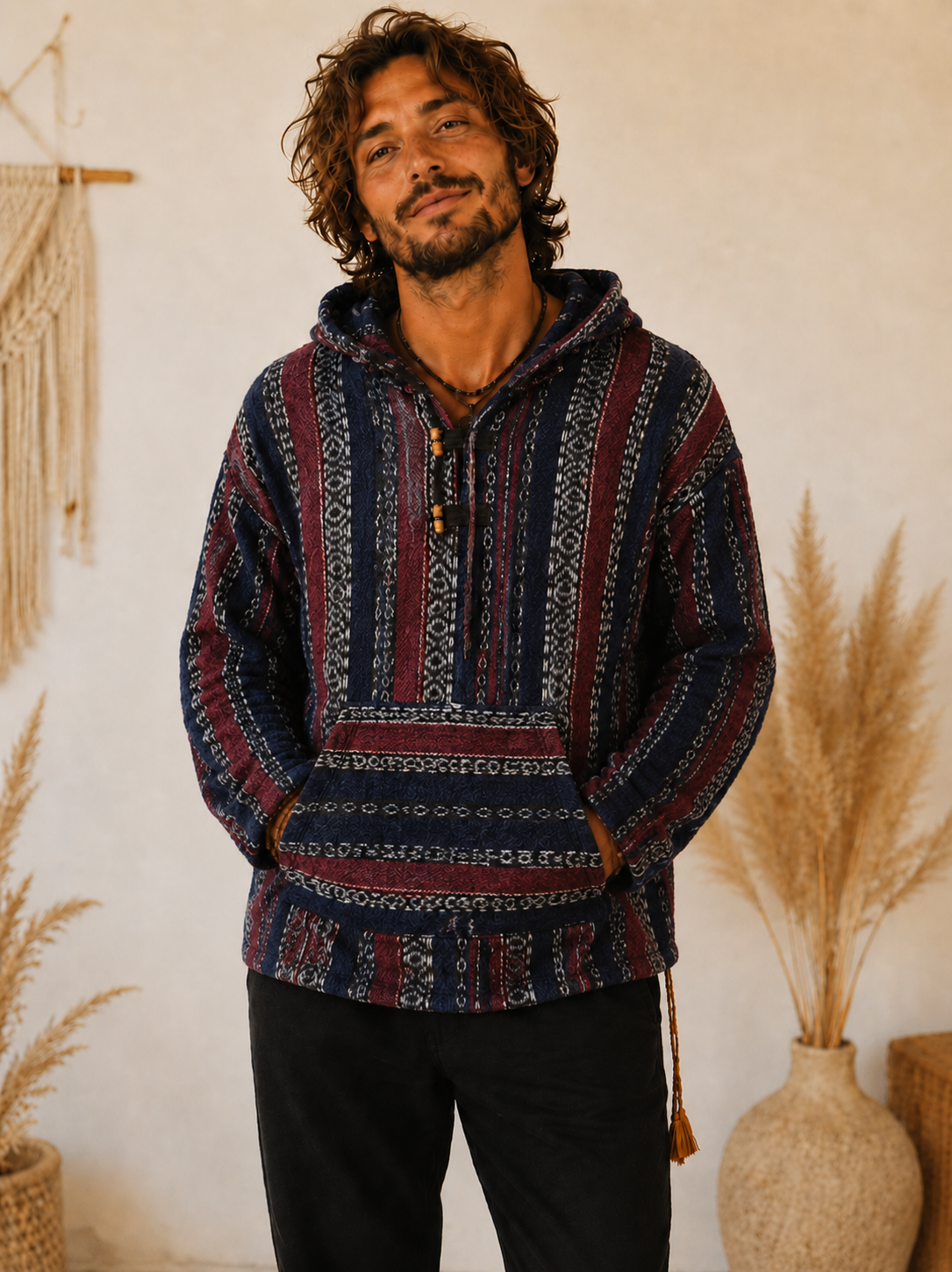 Baja Cotton Hoodie