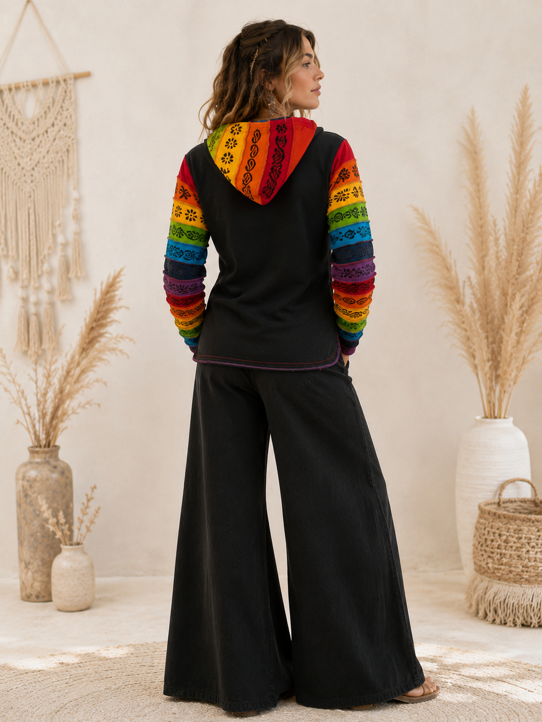 Rainbow Hoodie