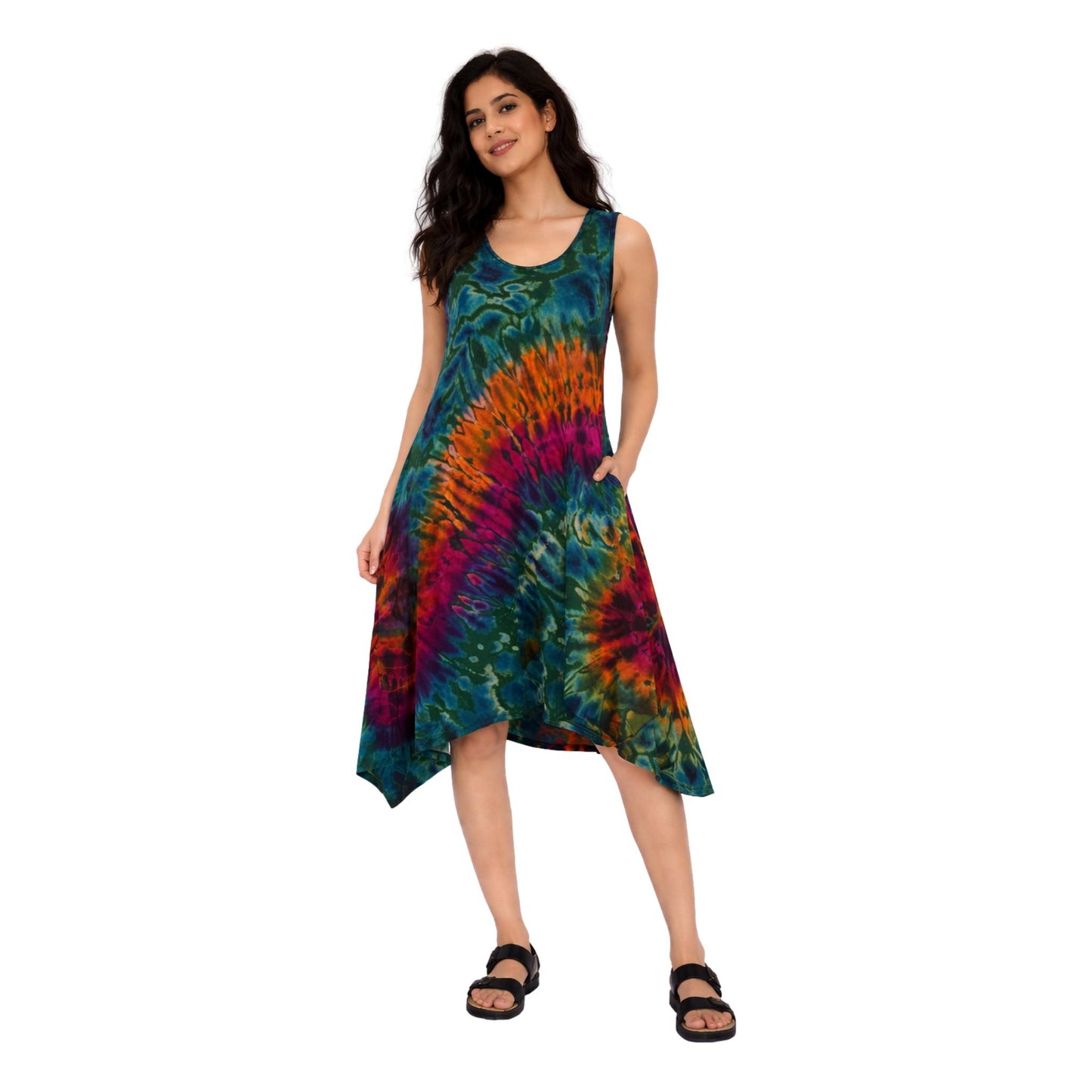 Tie Dye Dress
