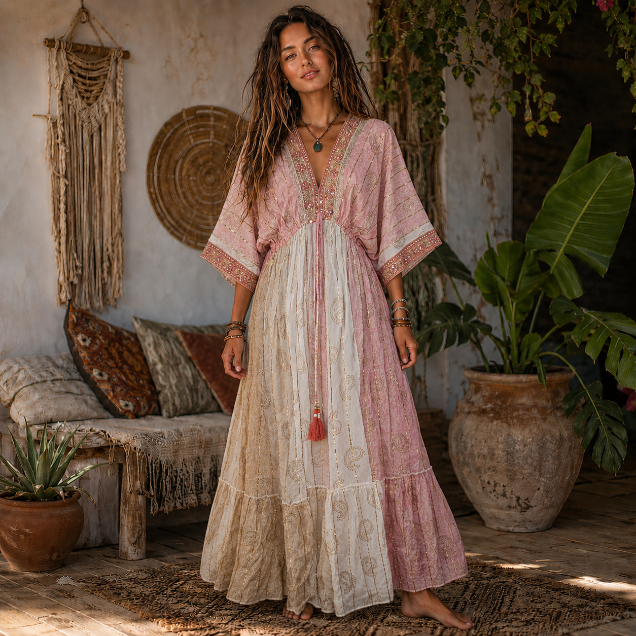 Boho Maxi Dress