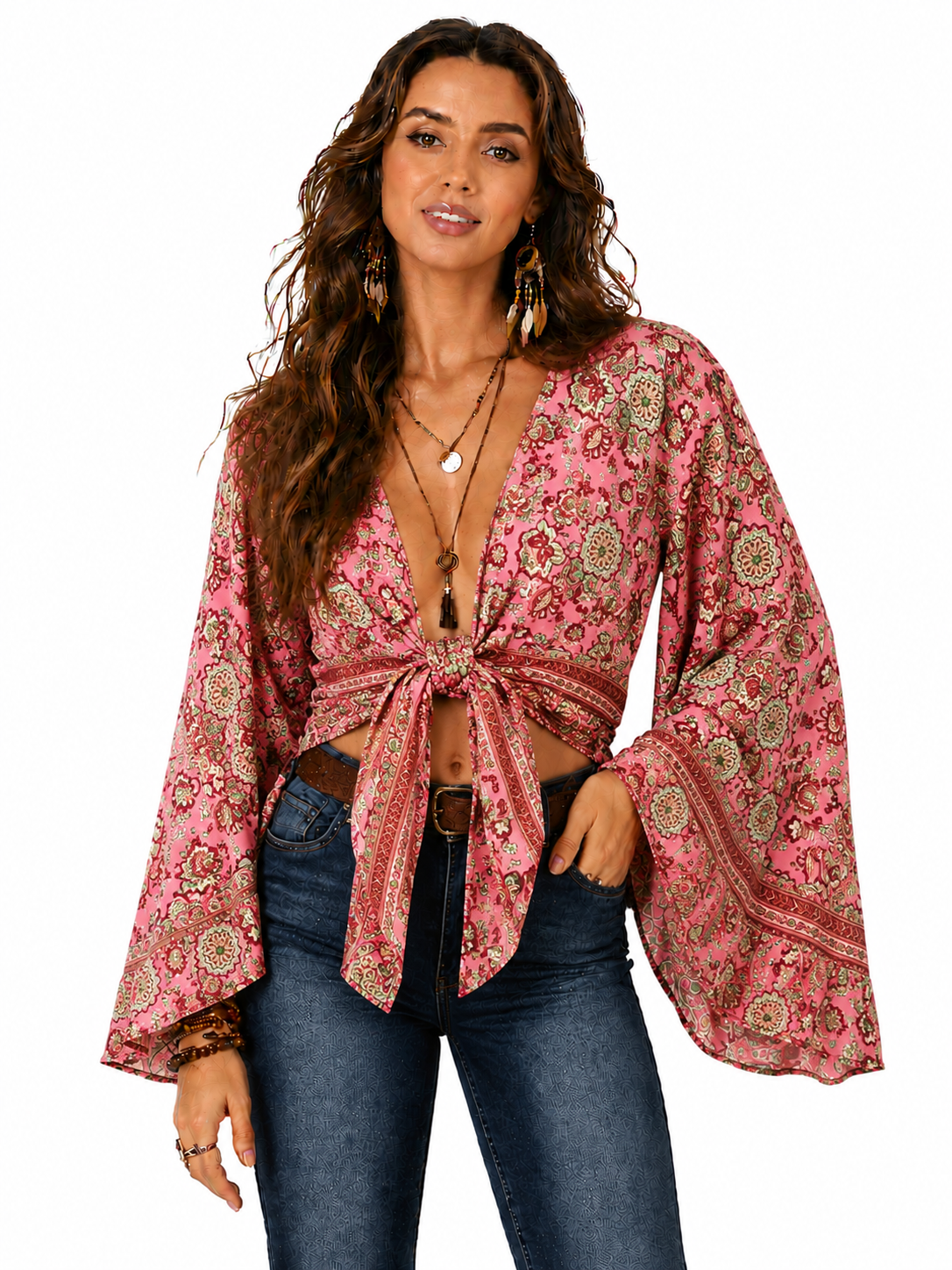 Bell Sleeve Top