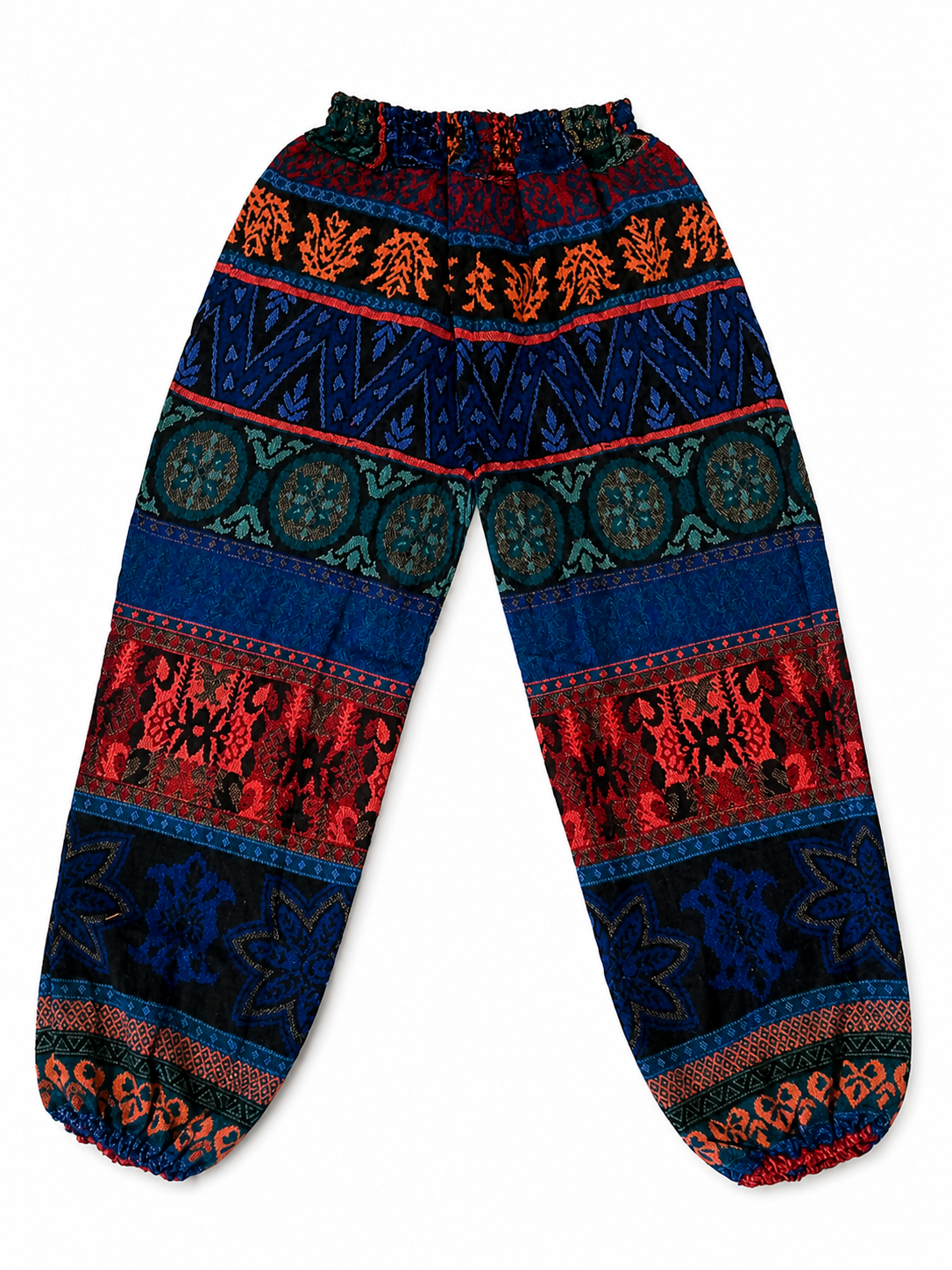 Aztec Wool Pants