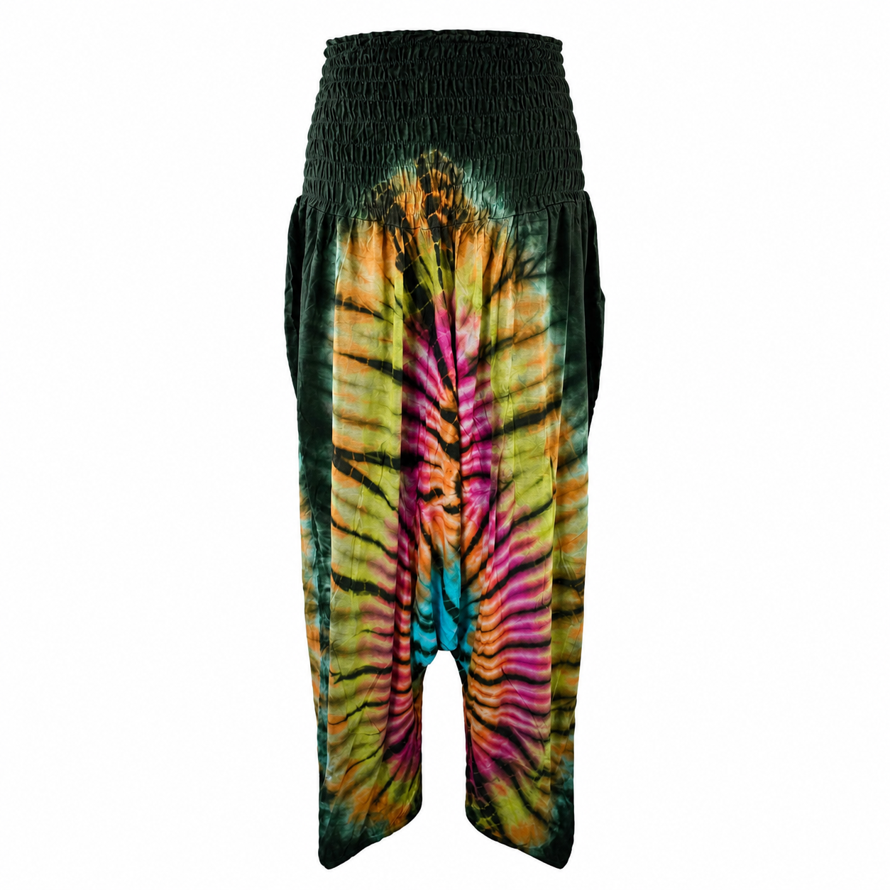 Tie Dye Jumpsuit/ Harem Pants