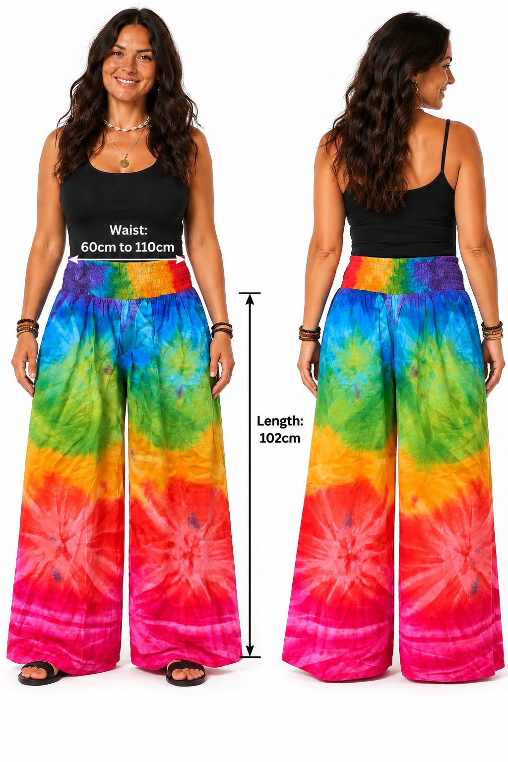 Rainbow Starburst Pants