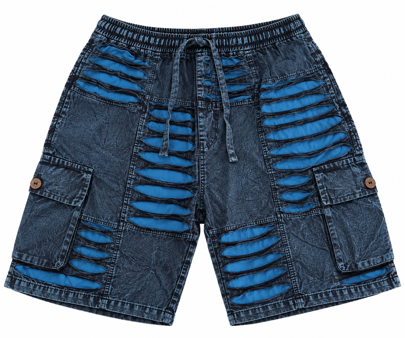 Razor Cut Unisex Shorts
