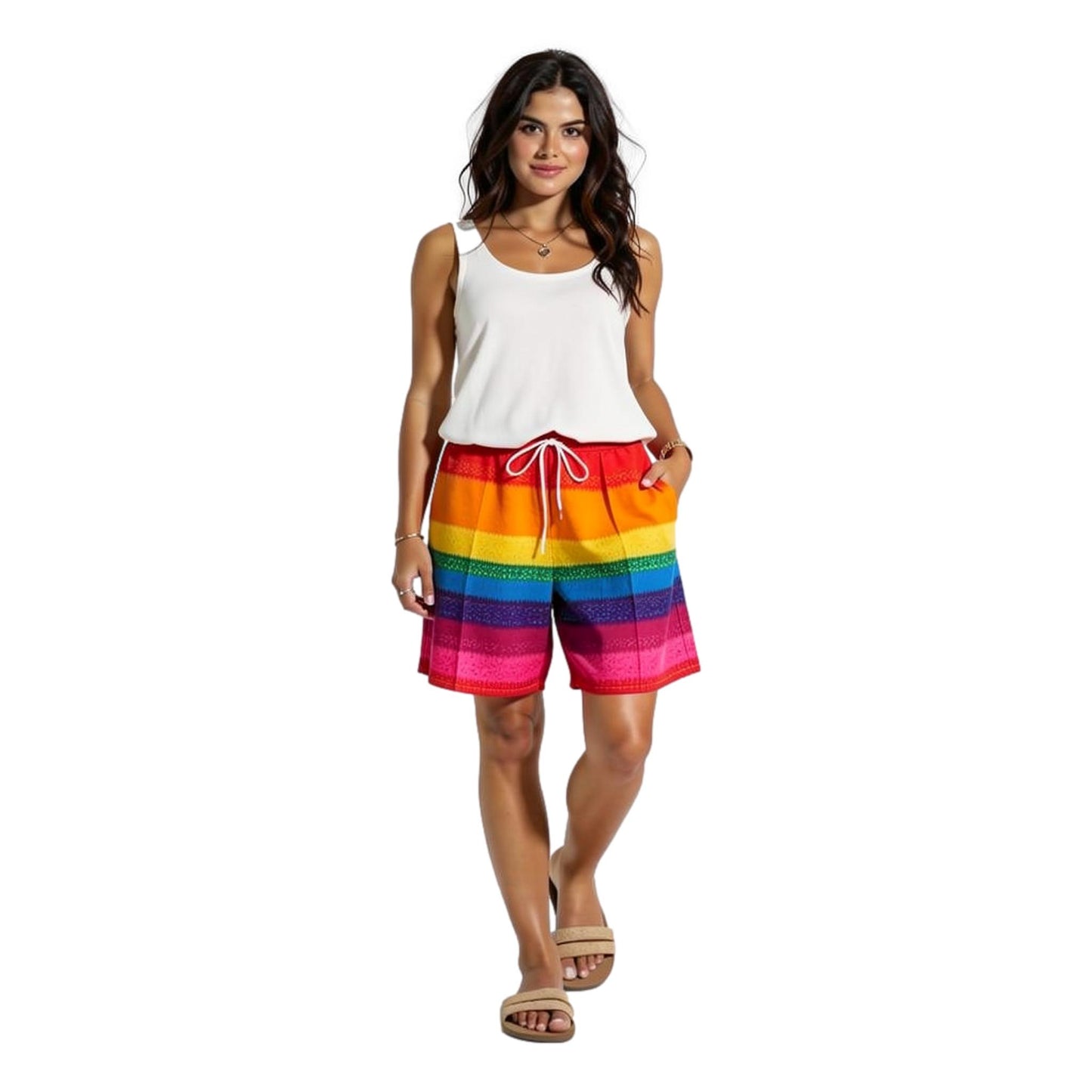 Rainbow Shorts