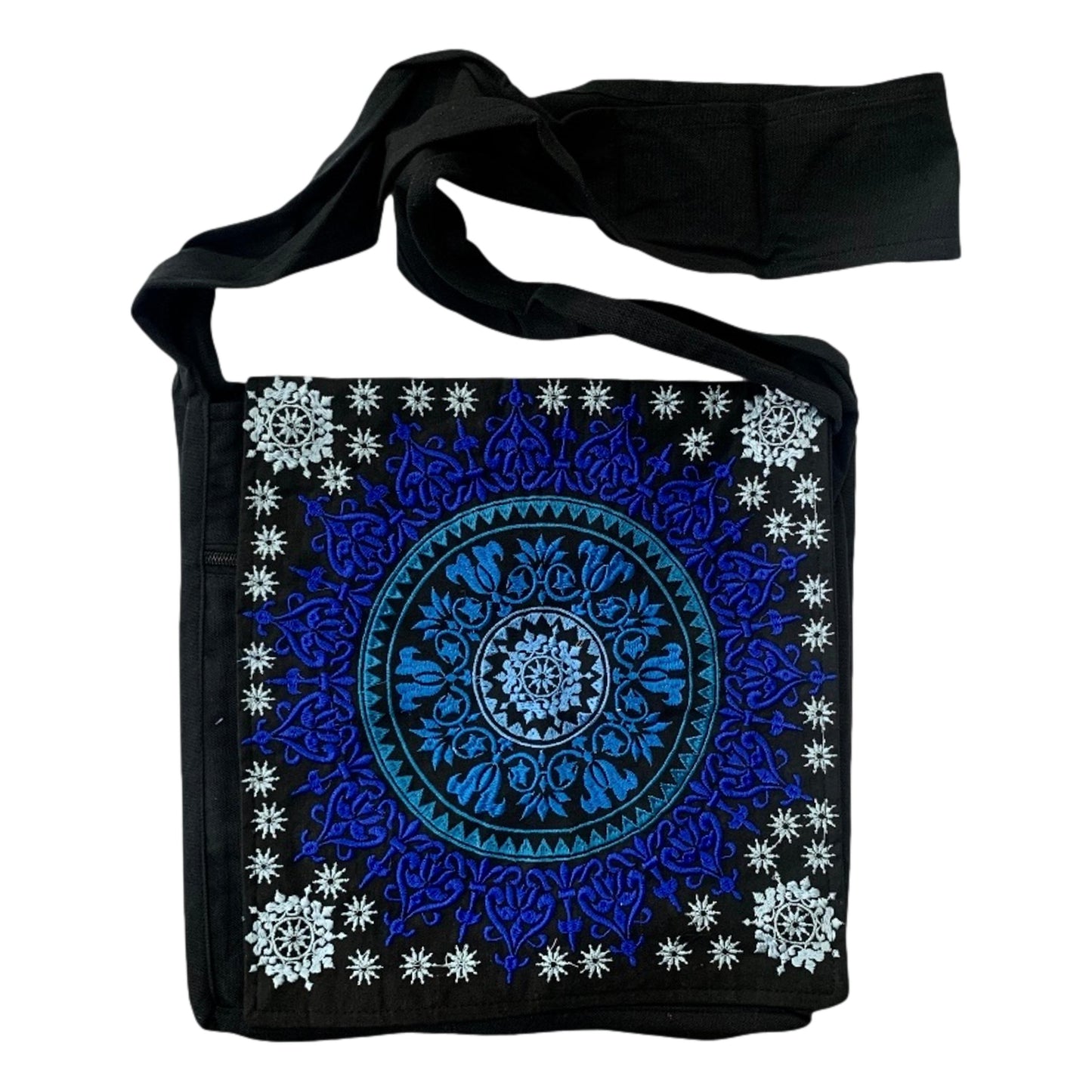 Vibrant Mandela Satchel