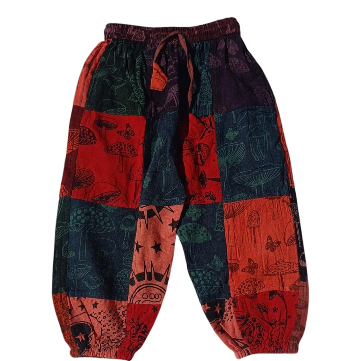Kids Mushroom Pants