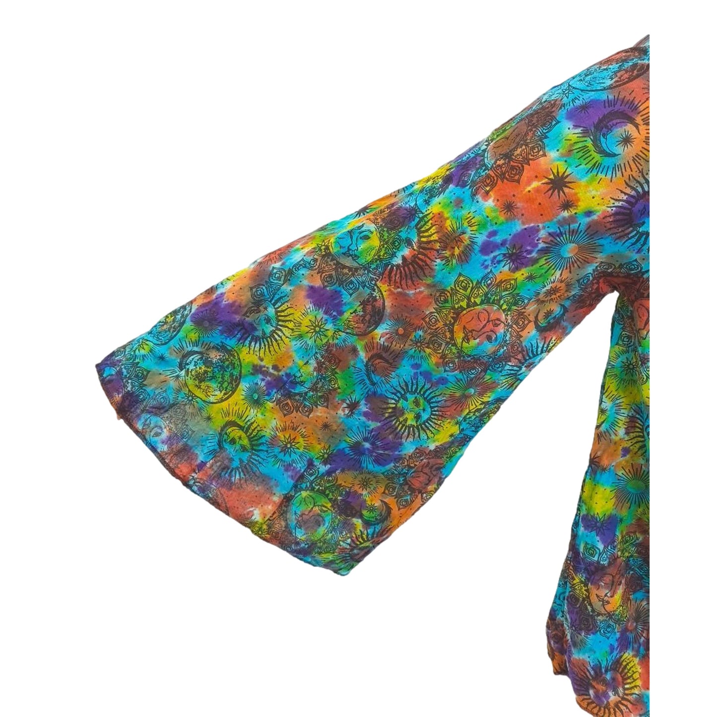 Celestial-Wide Leg Pants