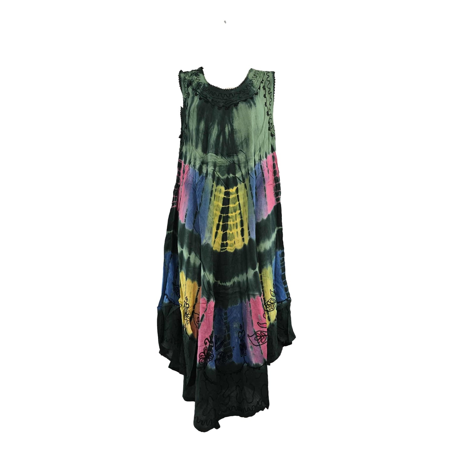 Umbrella Tie Dye Dress