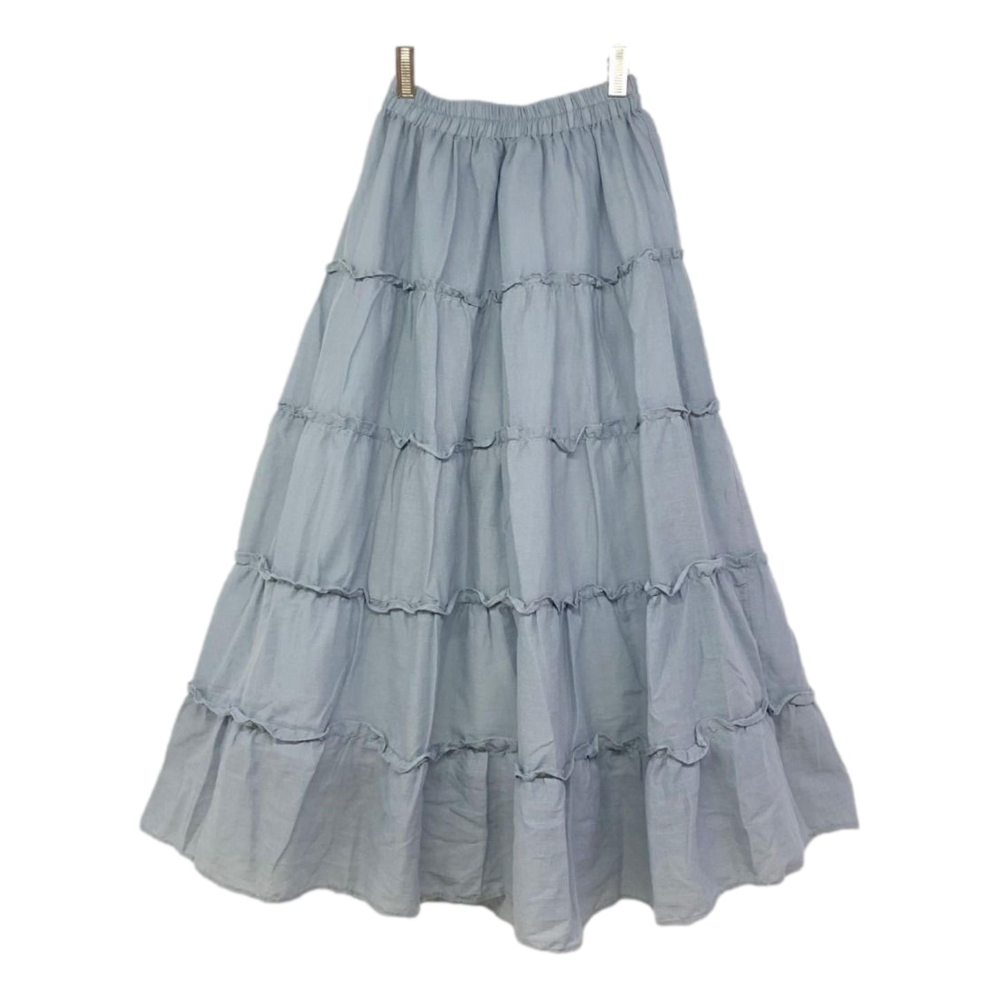 Cotton Maxi Skirt