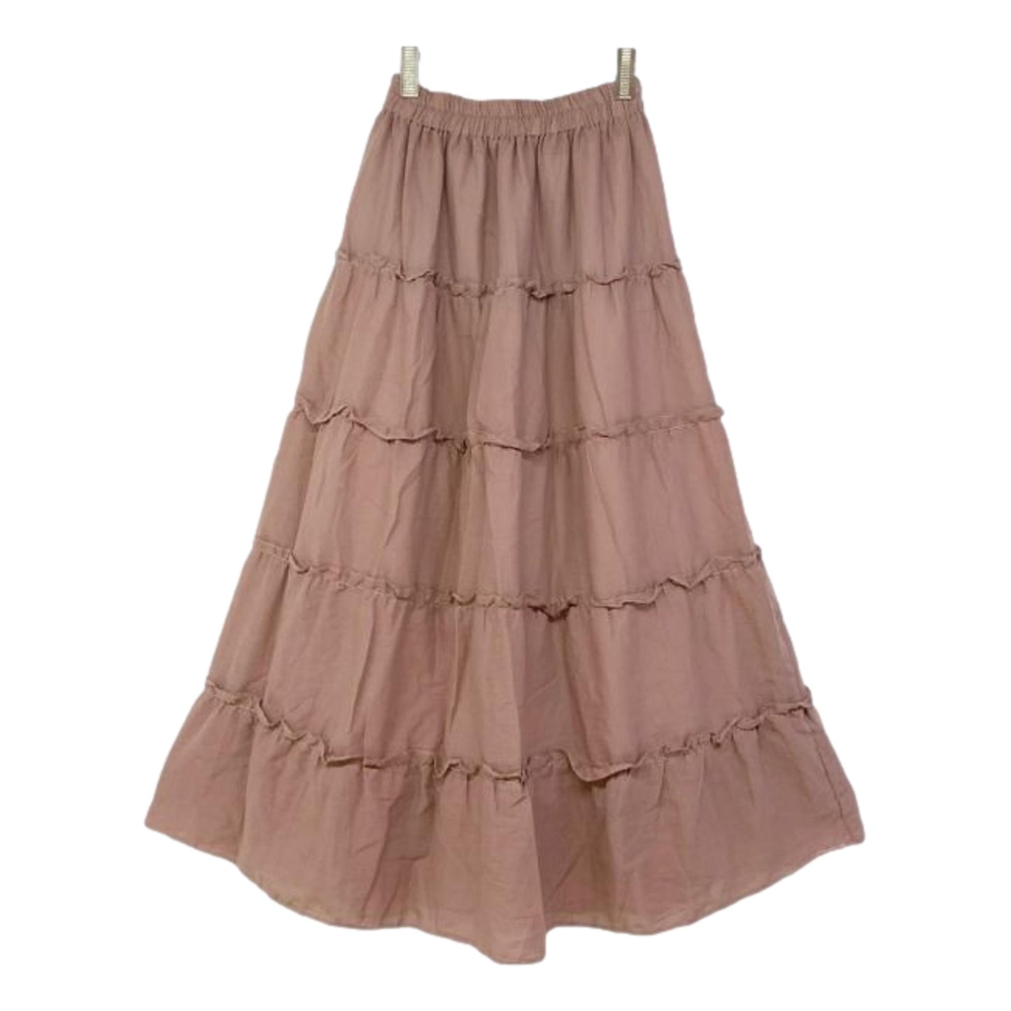 Cotton Maxi Skirt