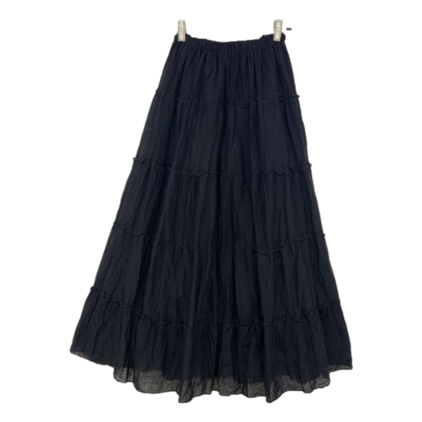 Cotton Maxi Skirt