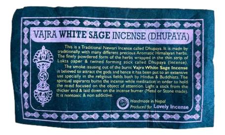 Rope Incense